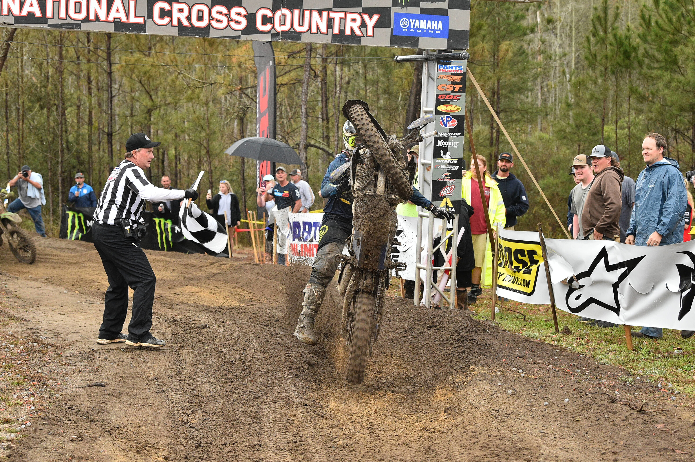 Steward Baylor (AmPro Yamaha) earns his second-straight win at the FMF Camp Coker Bullet GNCC.