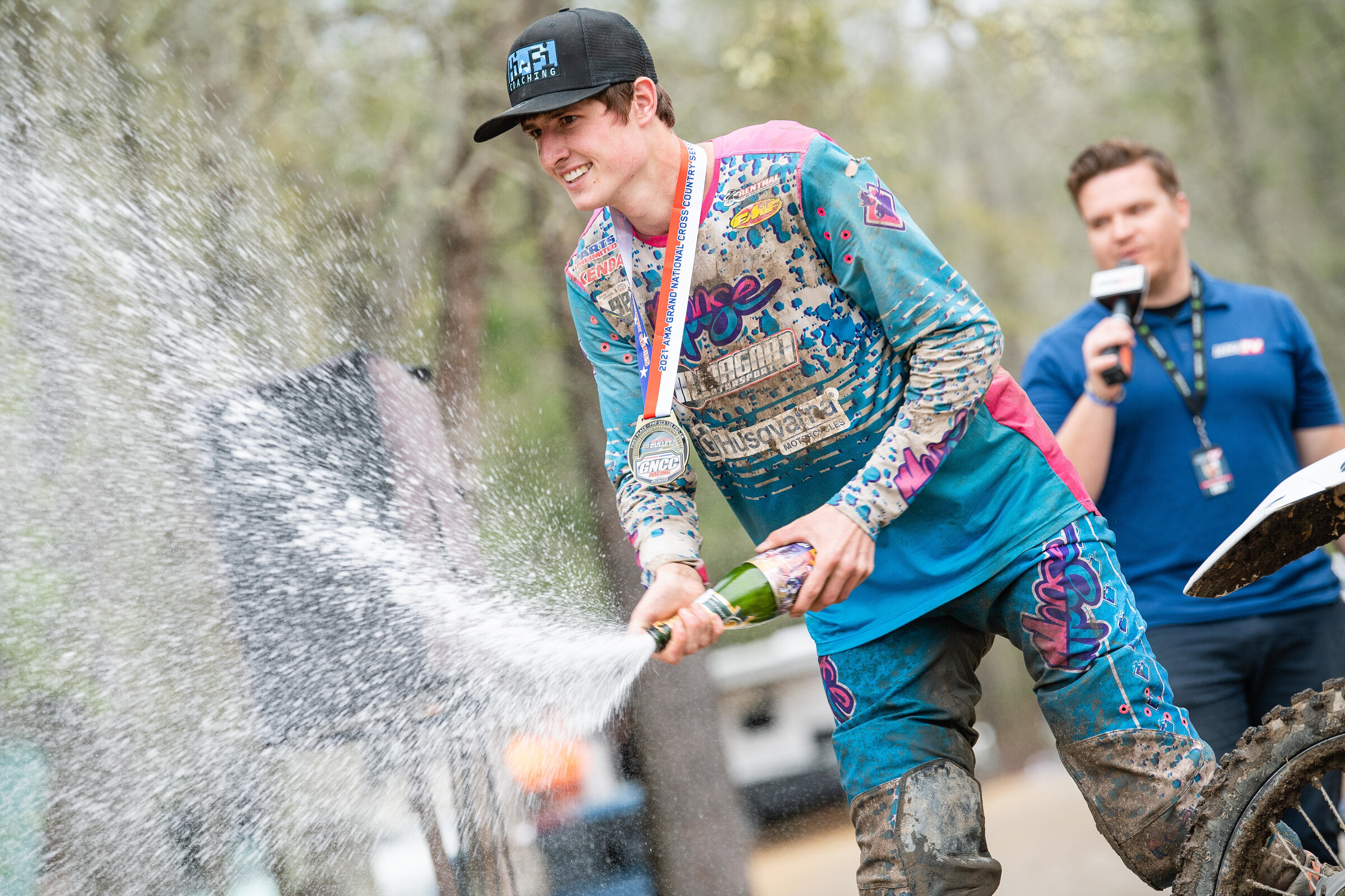 Jonathan Johnson (Magna1 Motorsports) continued his win streak in South Carolina.