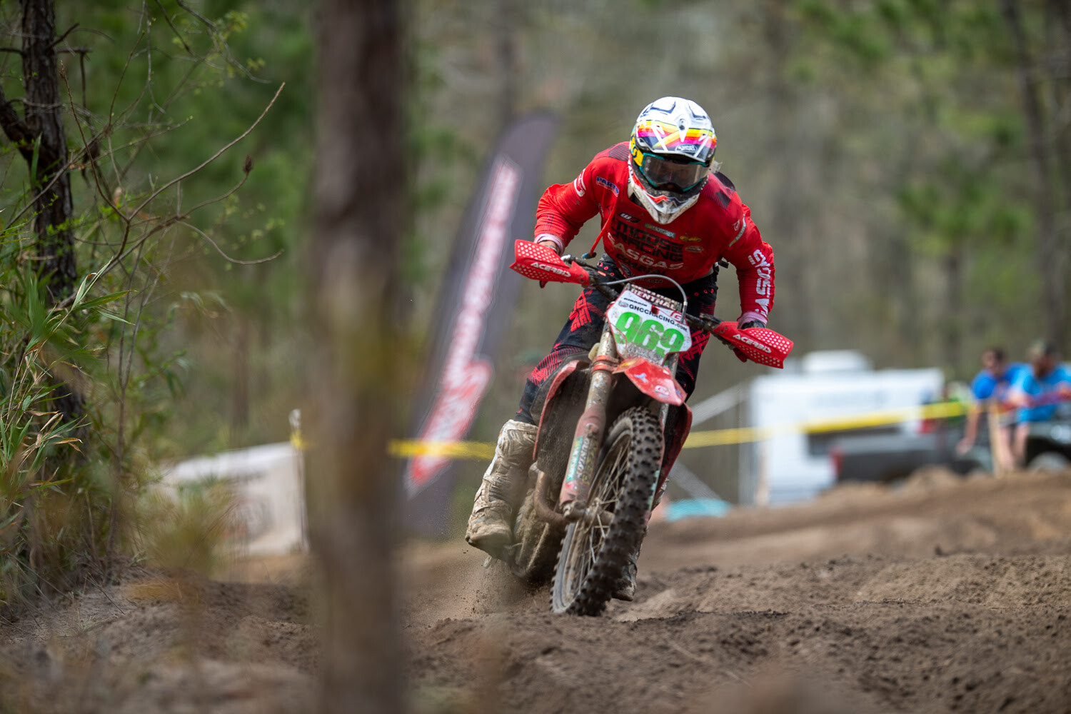 Johnny Girroir (Coastal GasGas Factory Racing) takes home the XC2 250 Pro class win and third overall at round four.