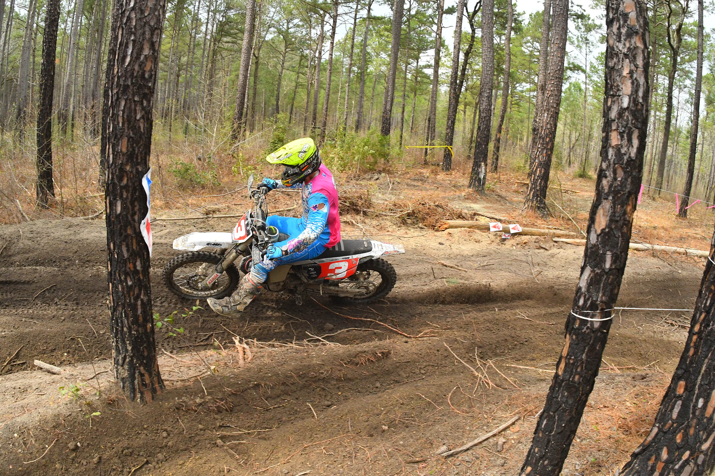 Ashburn earned his second XC1 podium finish of the season at the fourth round.