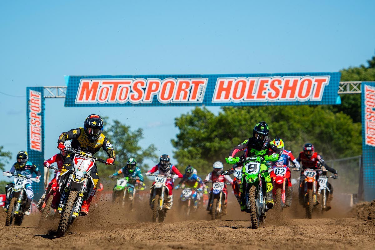 The MotoSport.com Holeshot is arguably the most exciting and important element of any Pro Motocross moto.