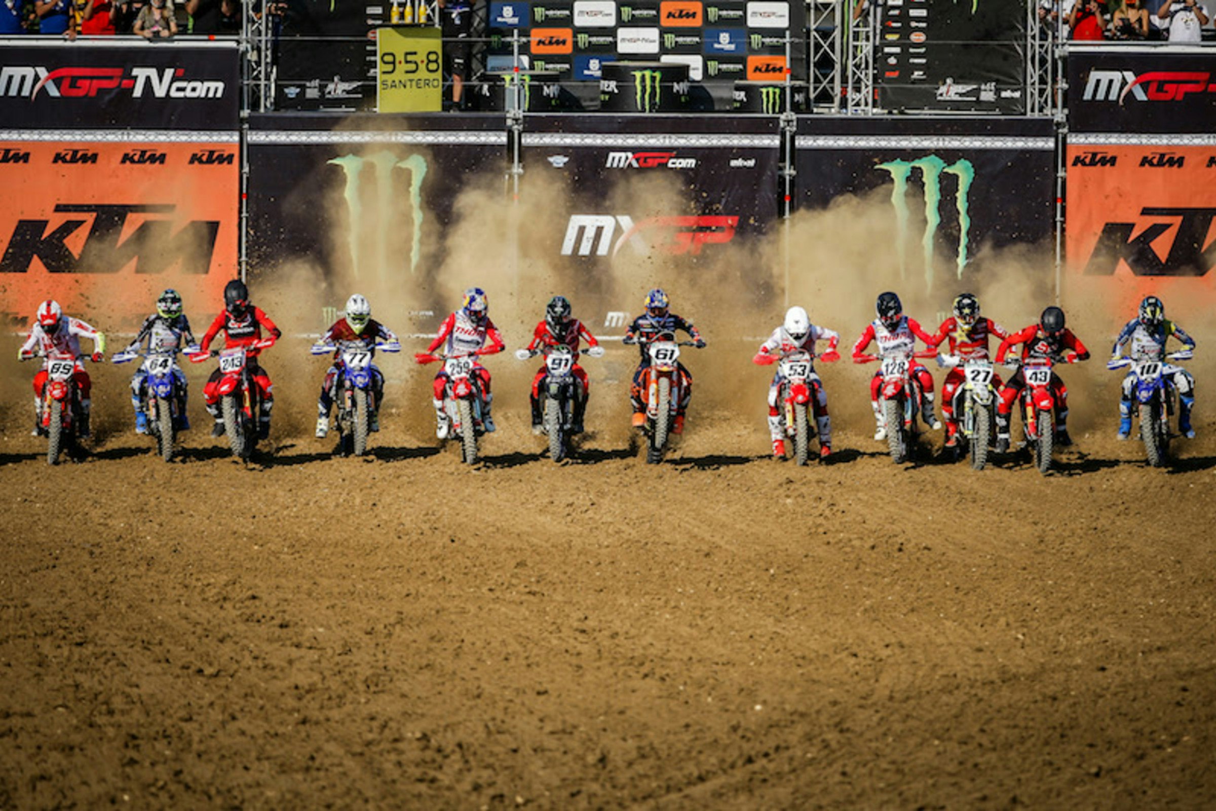 Netherlands Postponed, MXGP Will Start June 13 in Russia