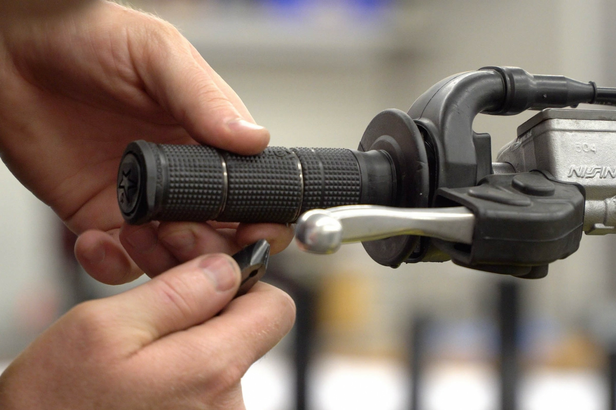 Factory Tech Tip: How to Replace Grips