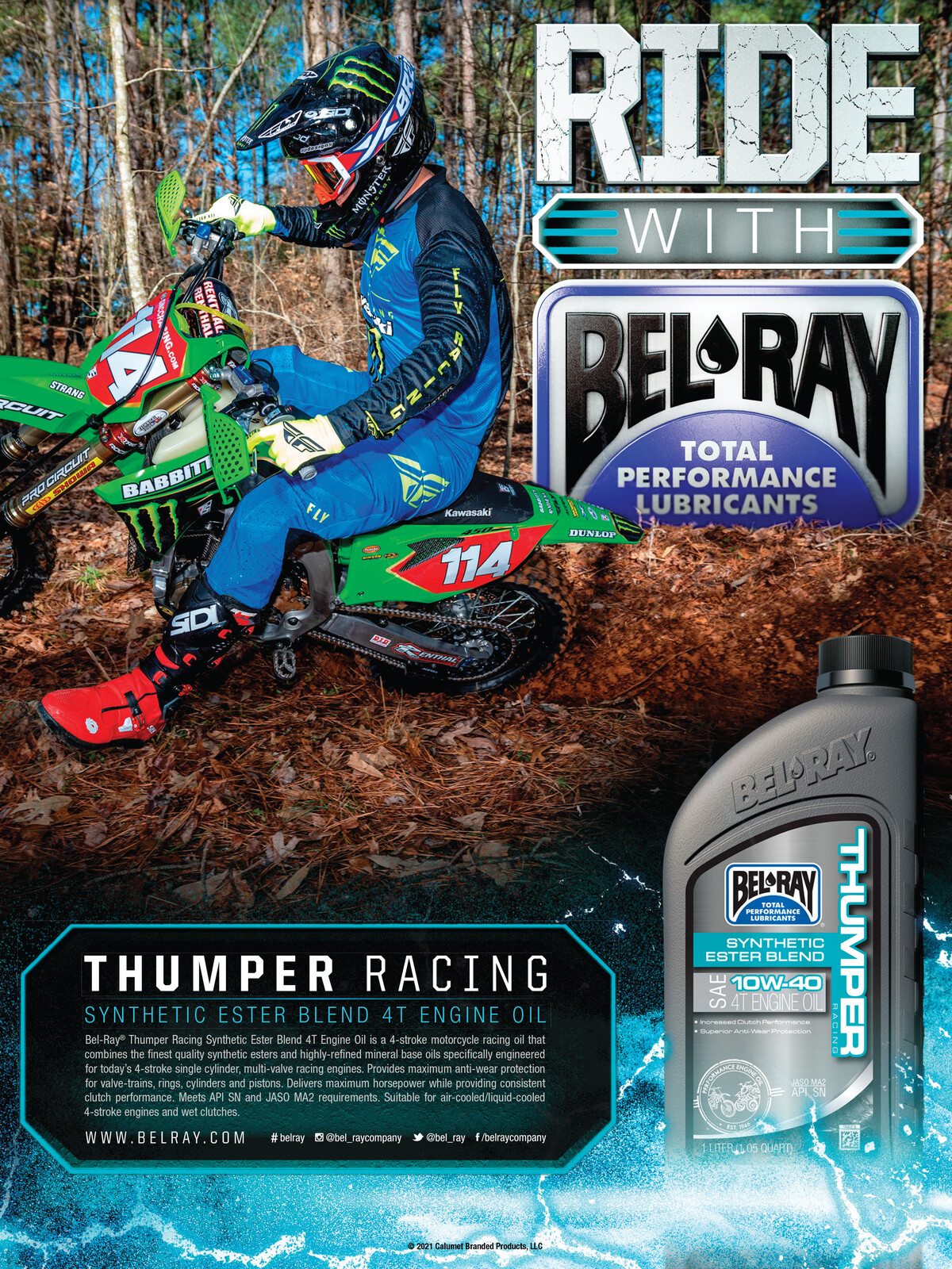 Advertisement: 103-BelRay