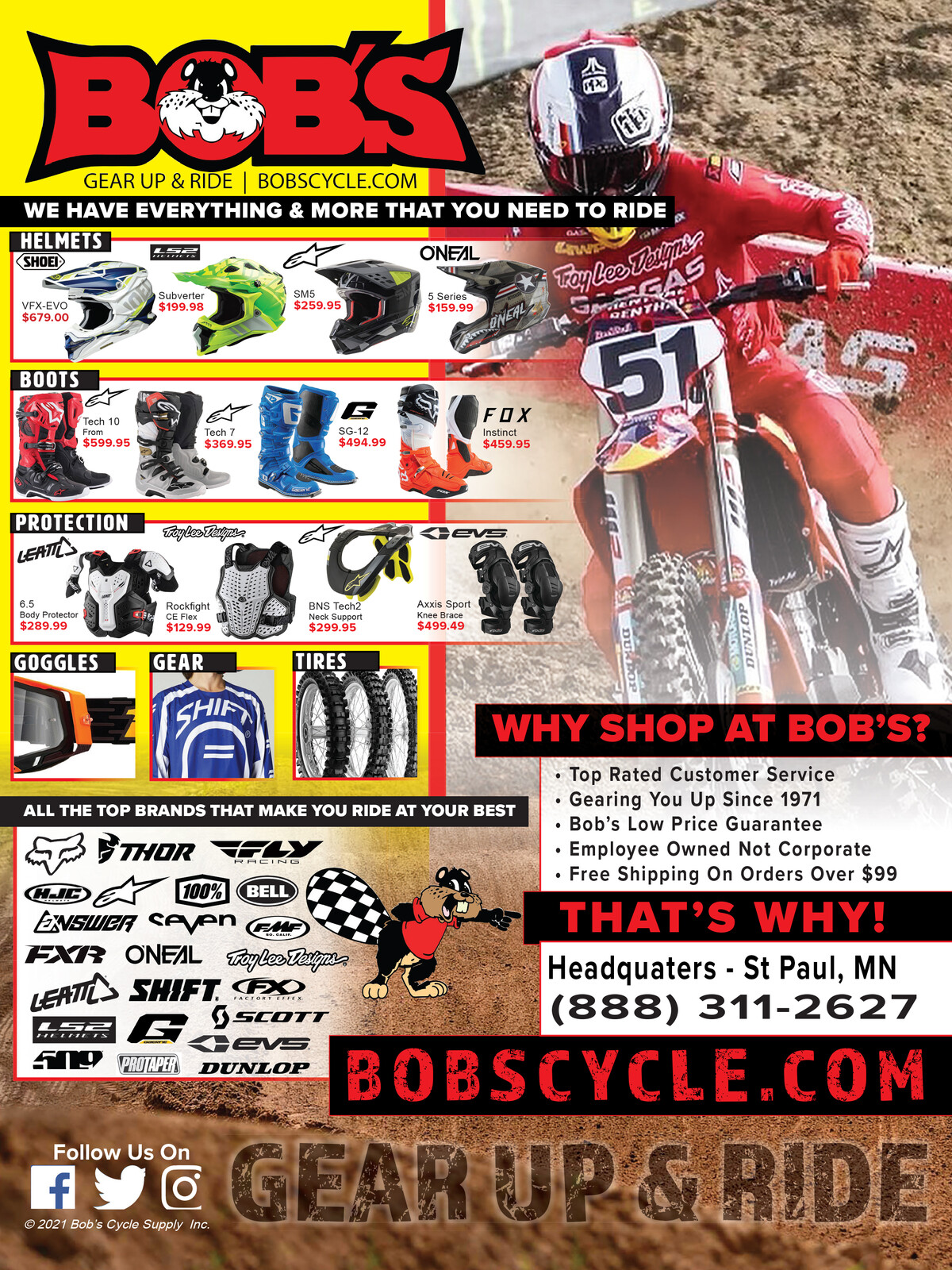 Advertisement: 105-Bobs