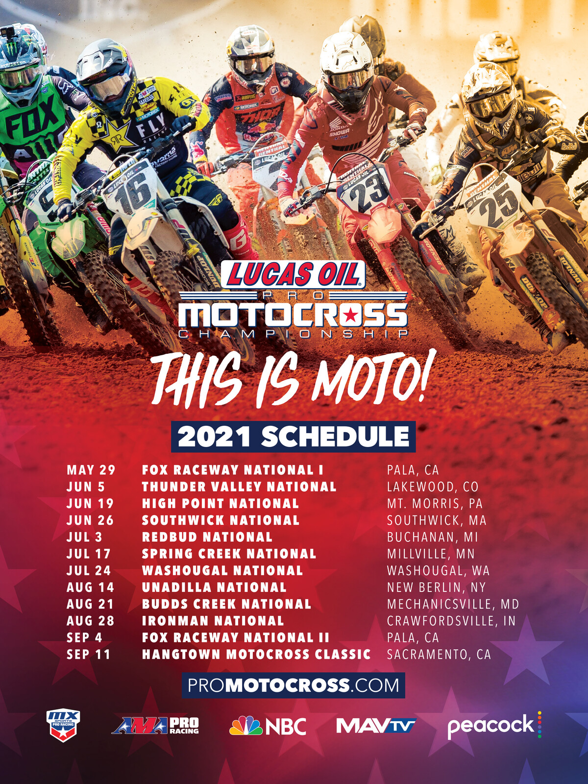 Advertisement: 109-ProMX