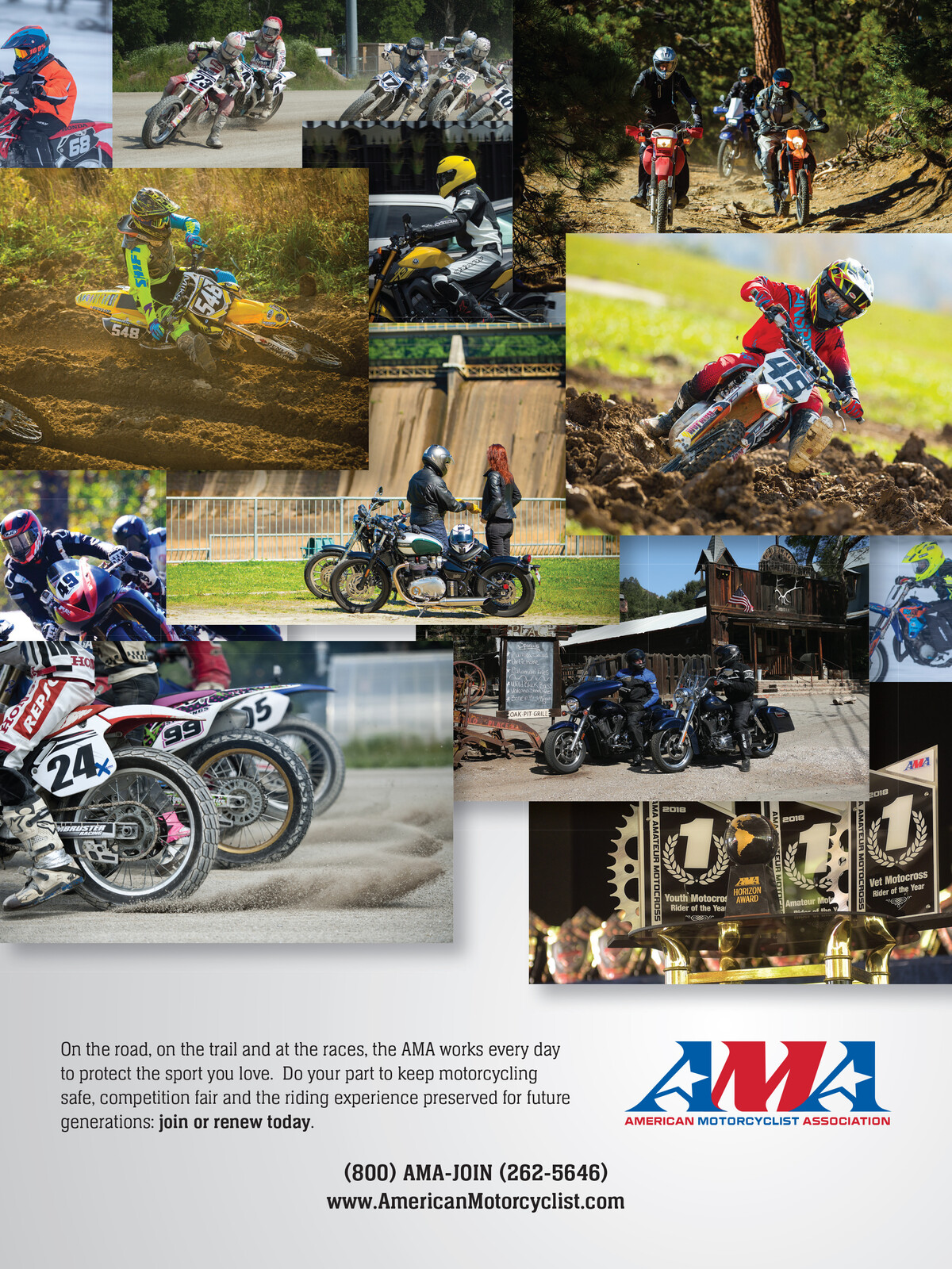 Advertisement: 112-AMA