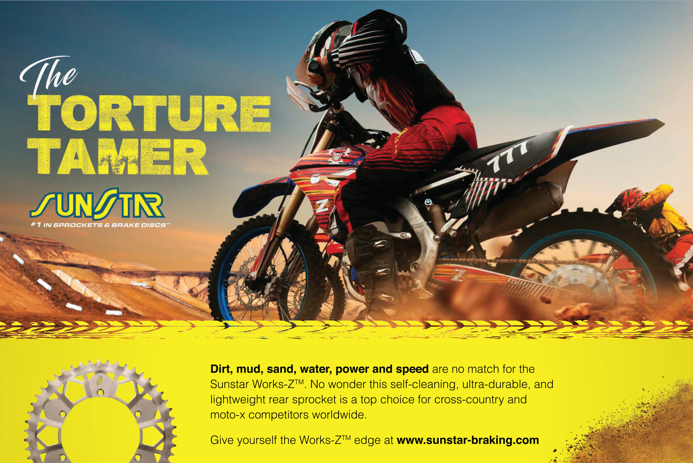 Advertisement: 113-Sunstar