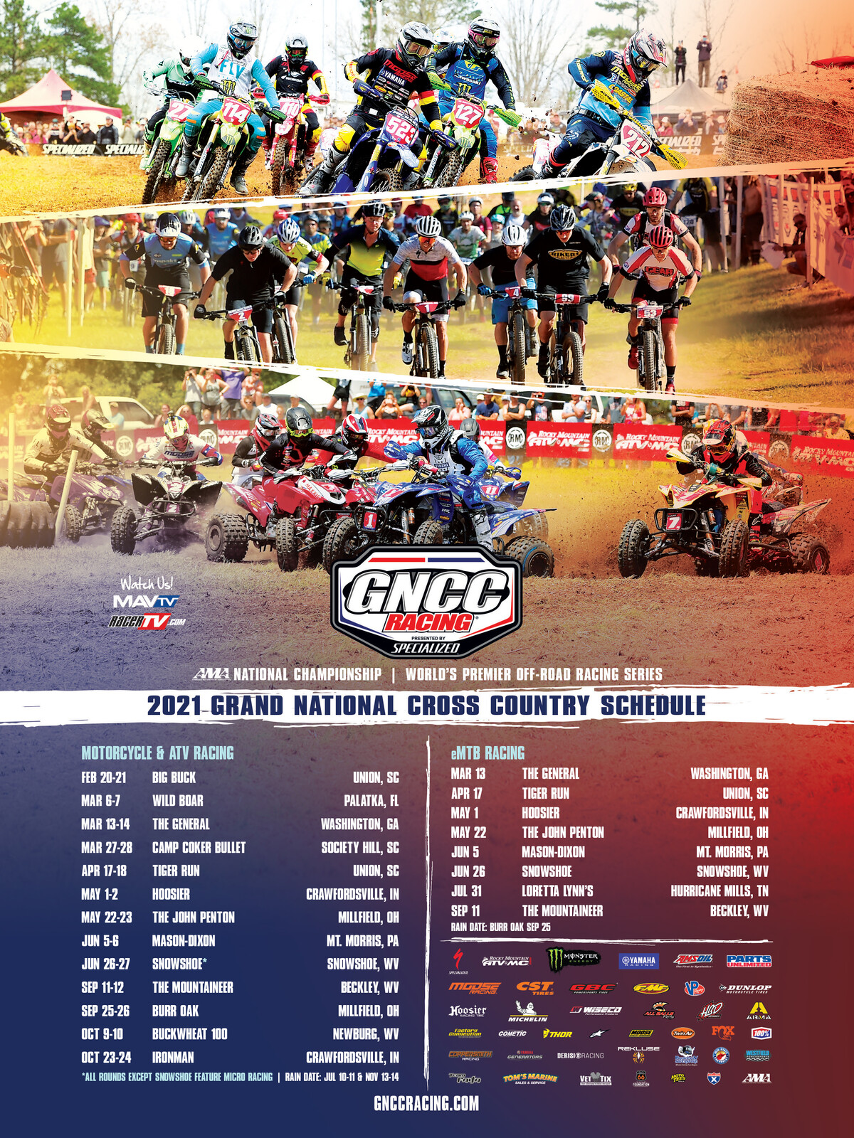Advertisement: 122-GNCC