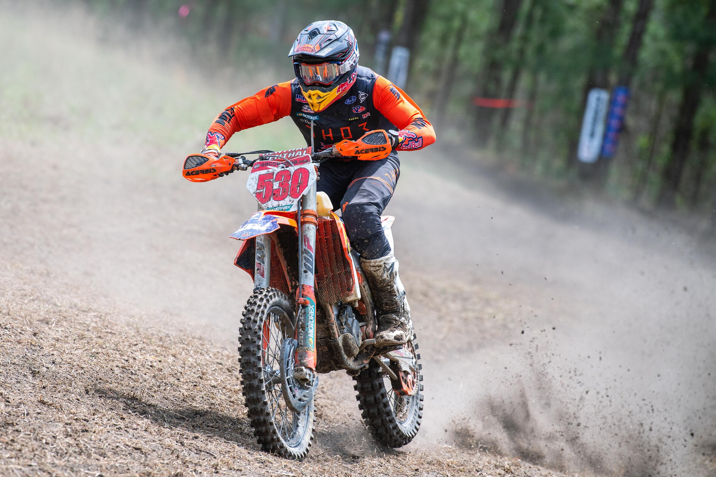 Ben Kelley leads the overall points standings after the first four rounds.