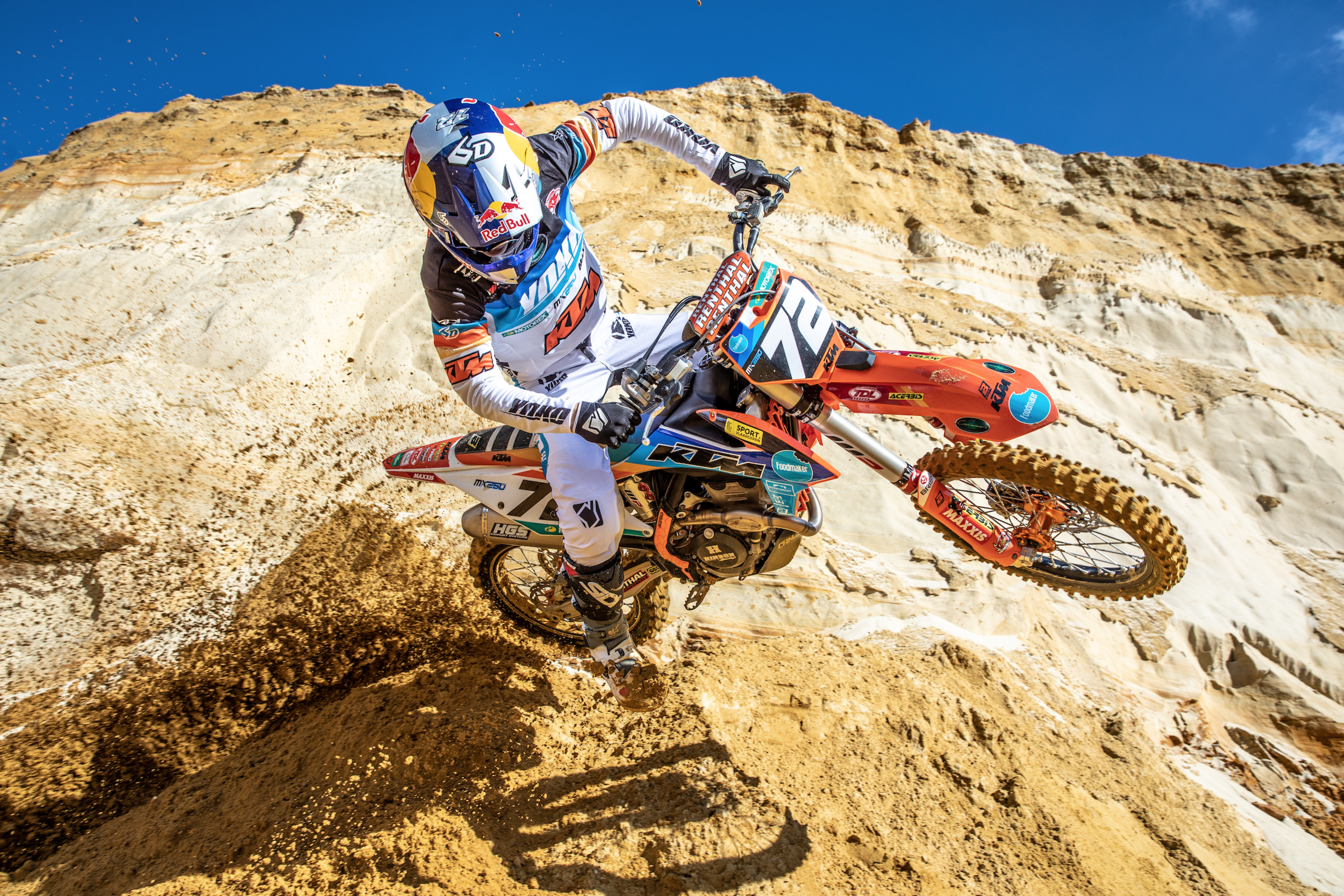 Liam Everts Becomes Red Bull Athlete