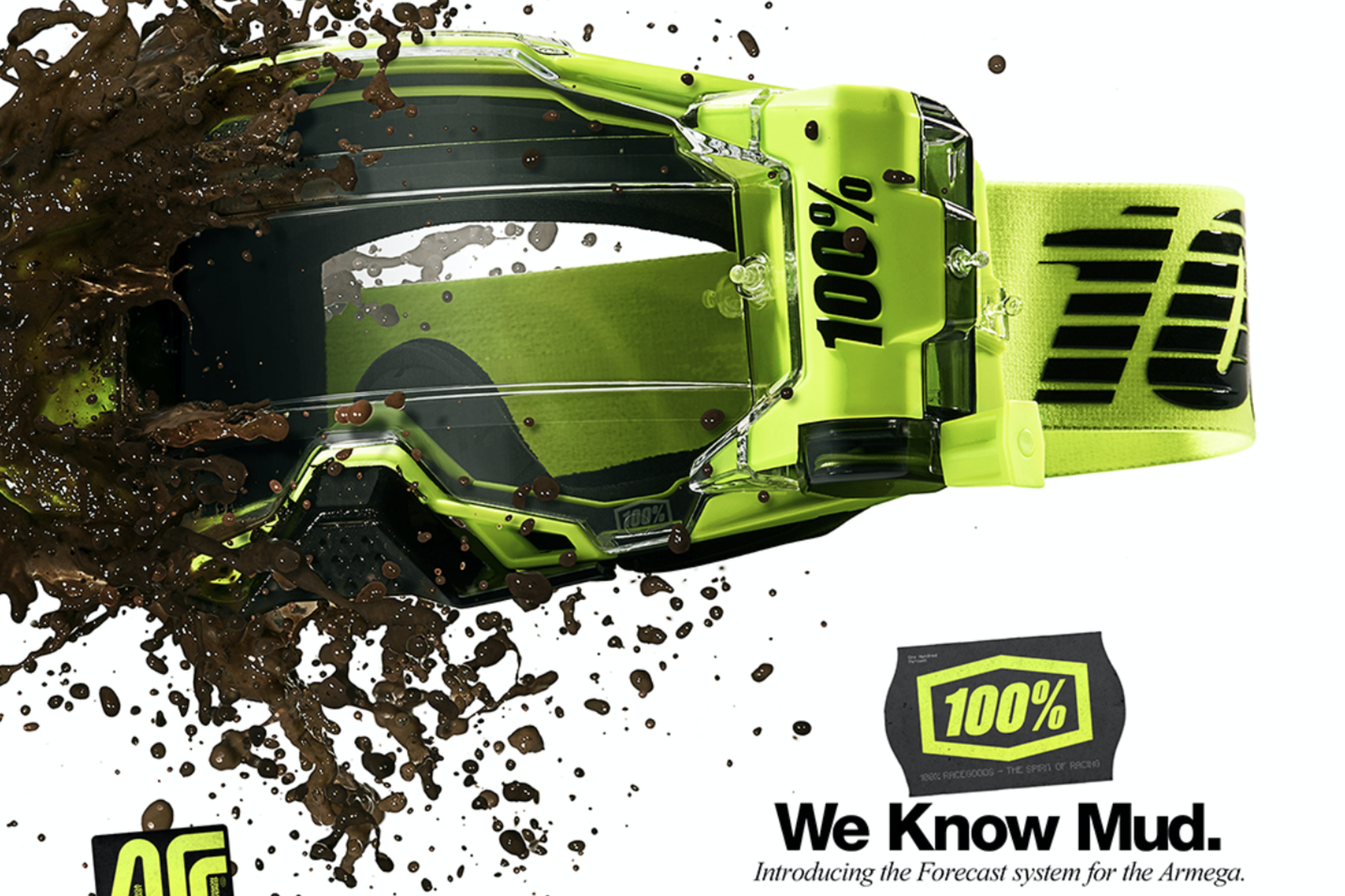 Ride 100 Percent Debuts the Armega Forecast System