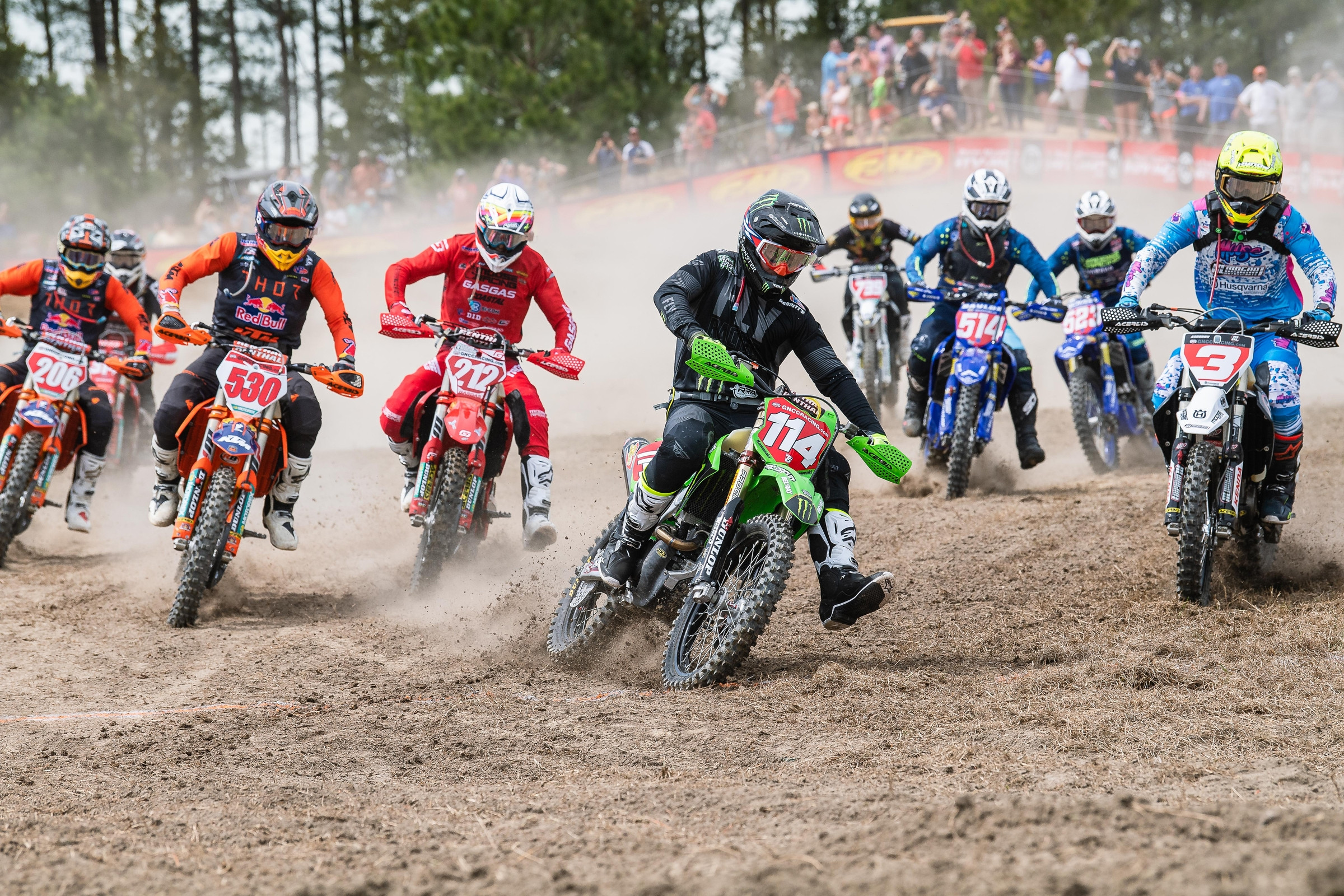 Watch: Camp Coker Bullet GNCC Highlights
