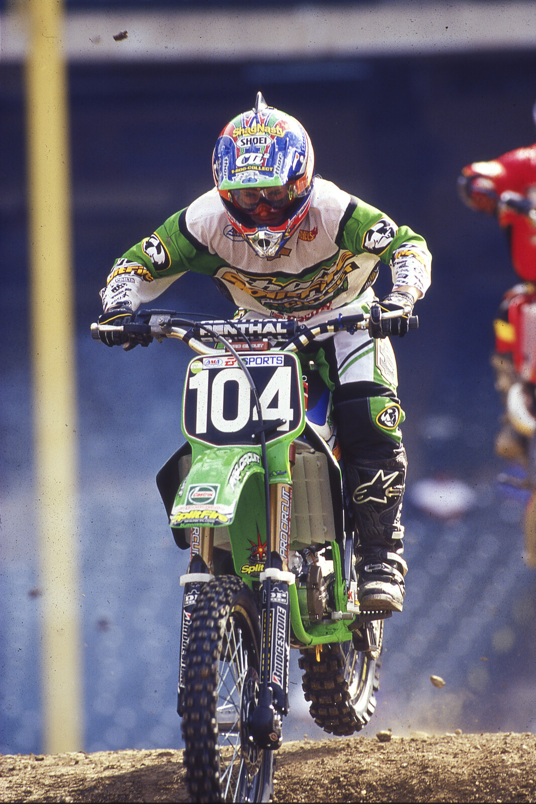 Shae Bentley in 2000.