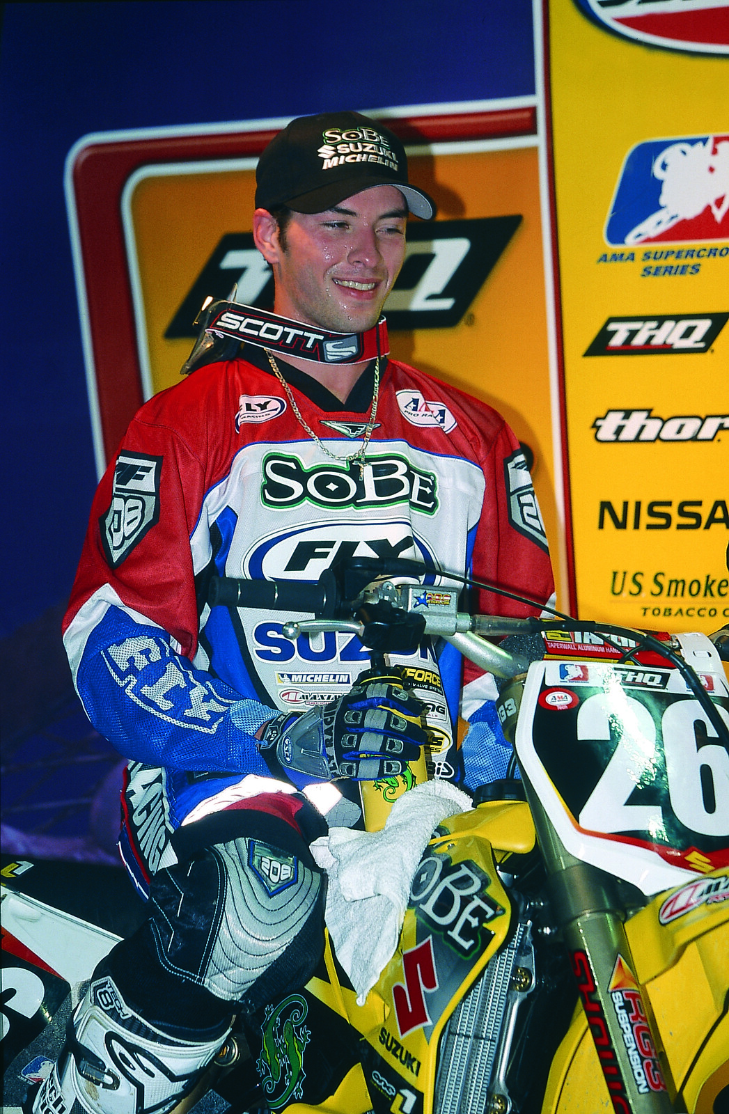 Branden Jesseman in 2003.