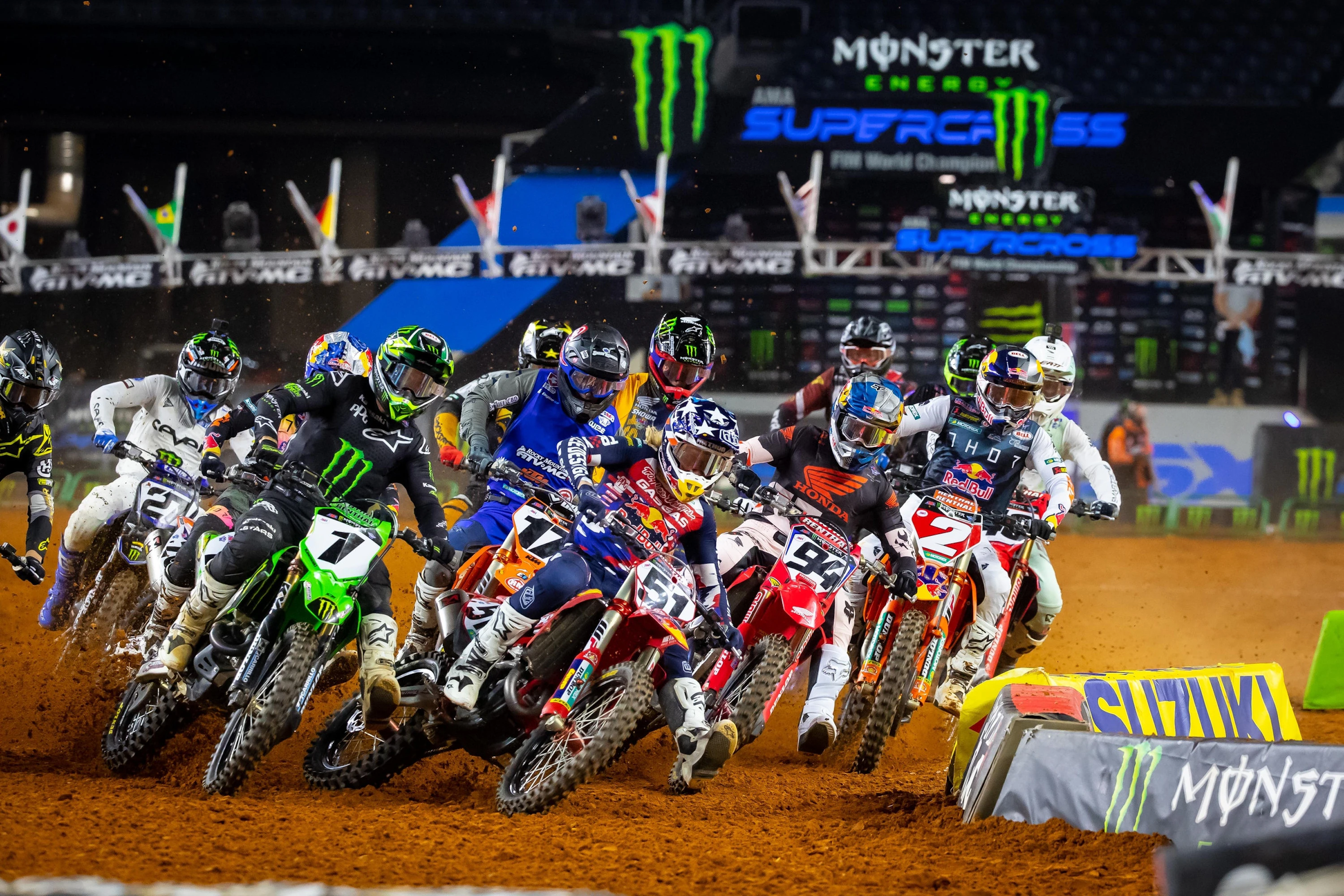 2021 Supercross Standings Through Round 12, GNCC Standings After Round