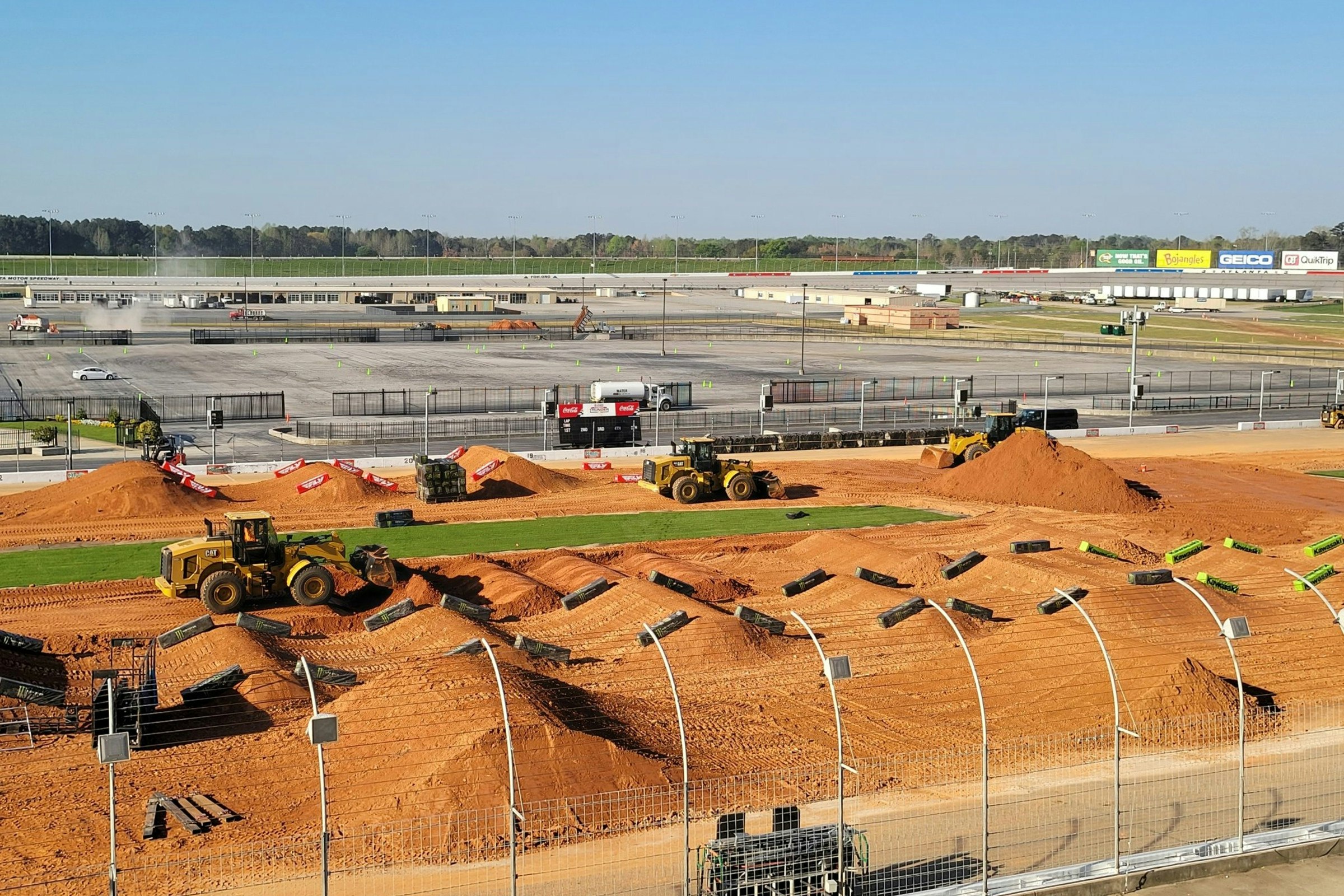 Atlanta 1 SX Is A Day Race, Here Is The Schedule and Animated Track Map [Update]