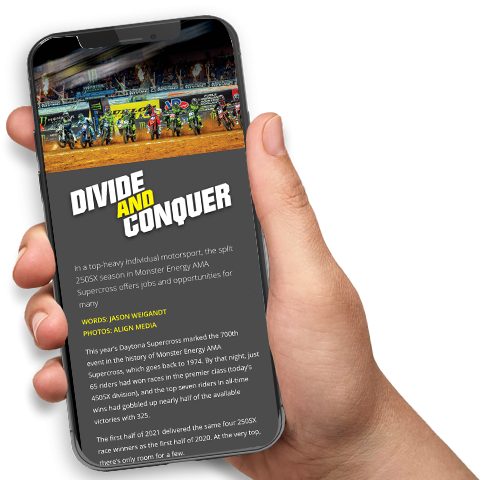 Get Racer X on your iPhone