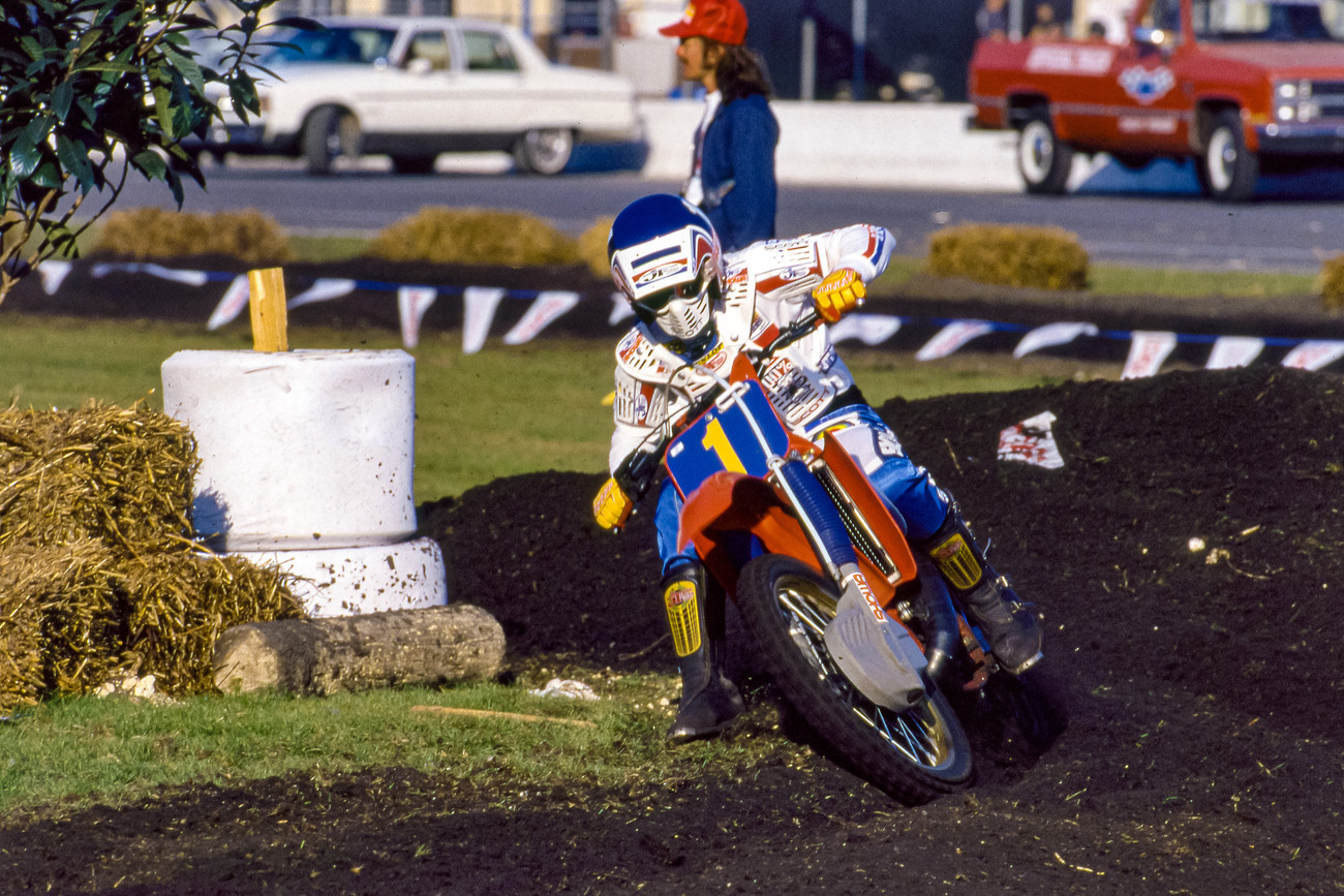 One Race, One Page: 1984 Talladega Supercross