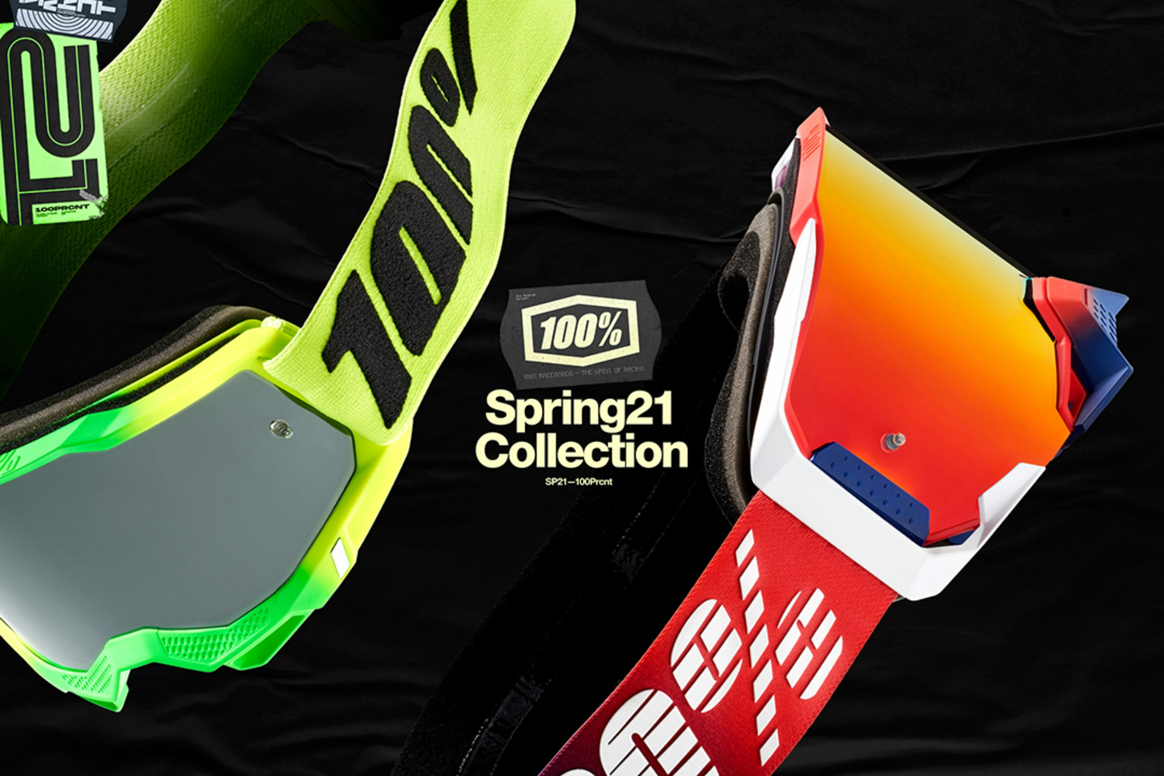 100% Introduces The SP21 Goggle Collection