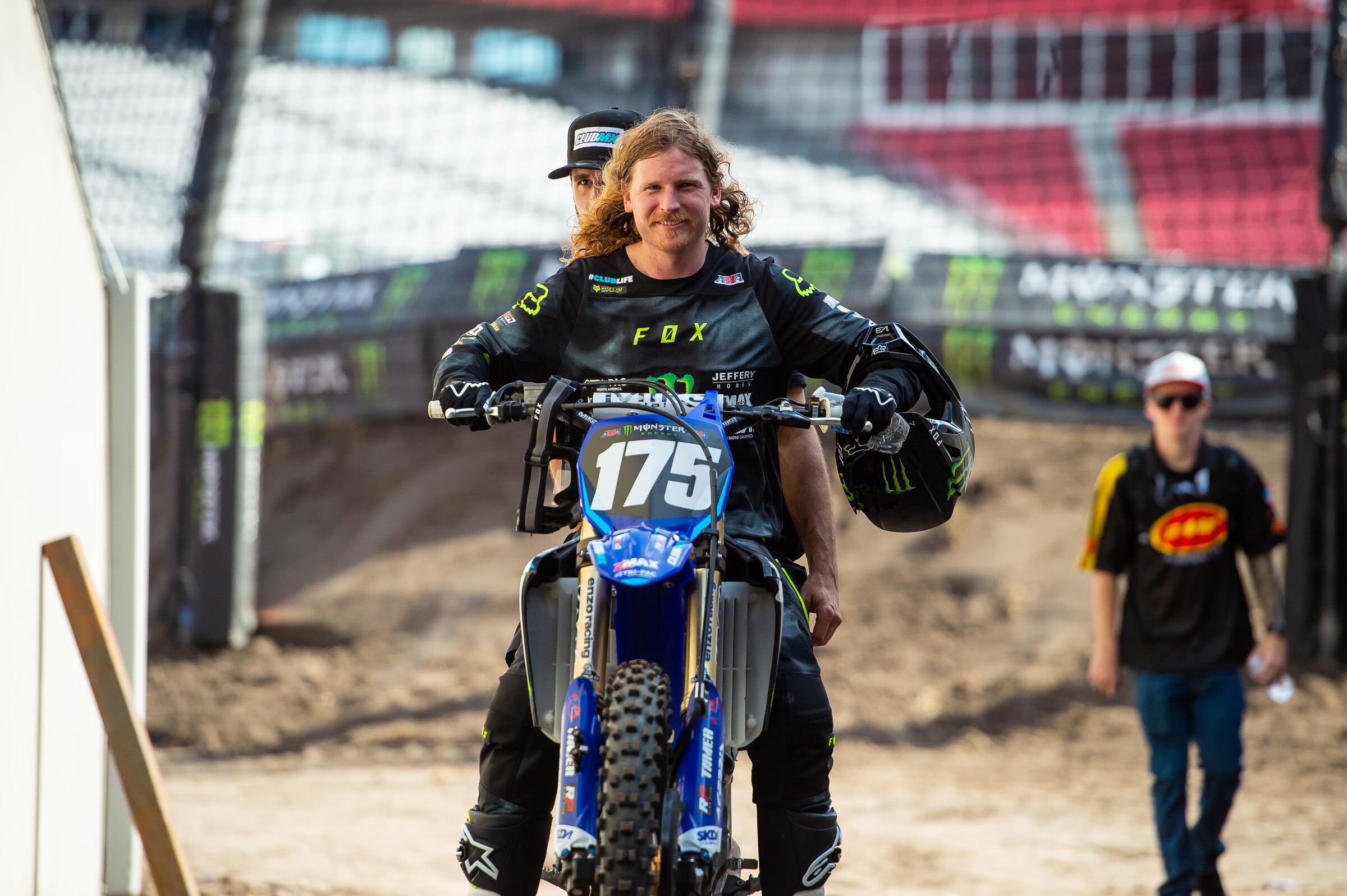 Josh Hill on Racing 2021 Atlanta in 450SX Class Supercross Racer X