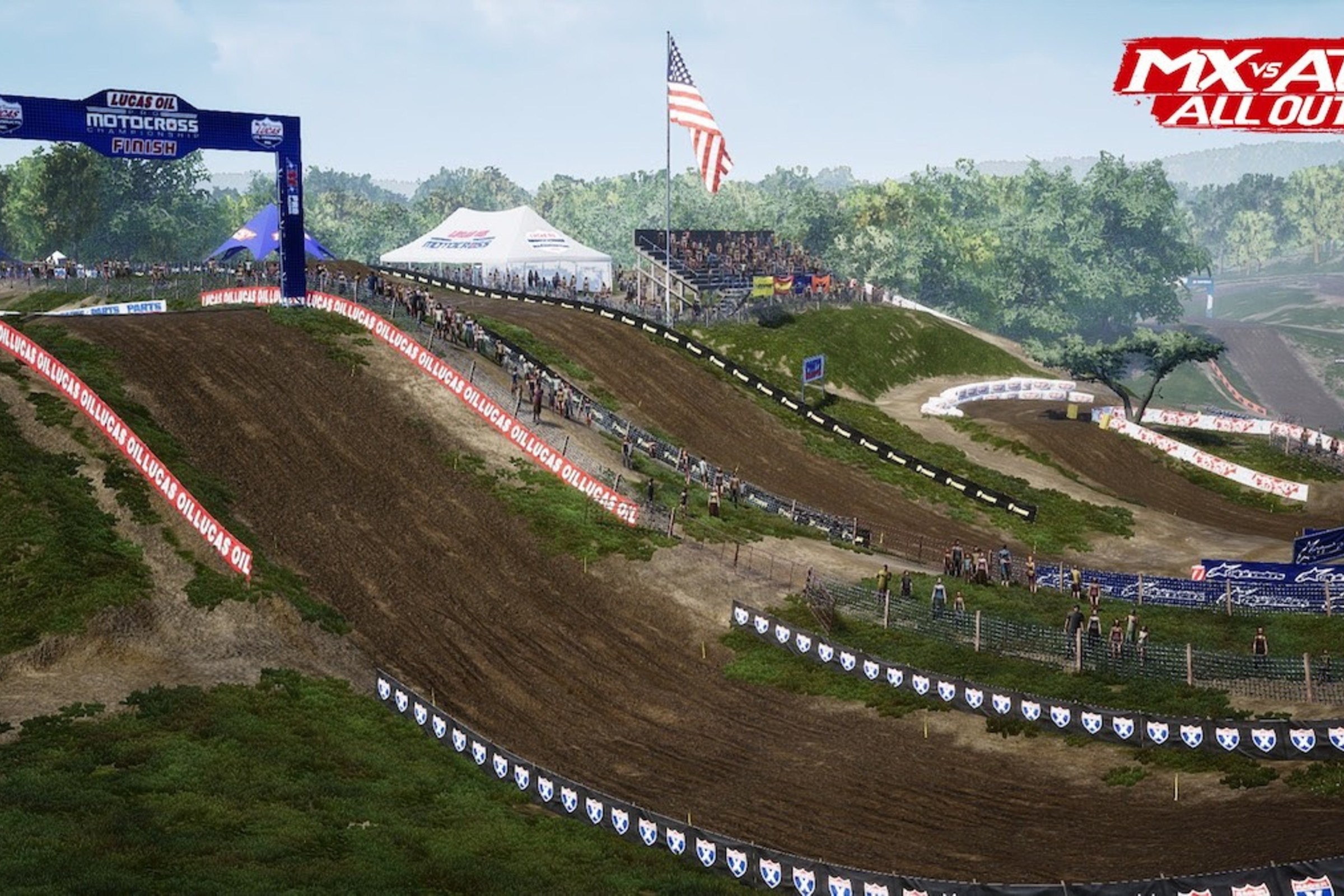 MX VS ATV ALL OUT Returns as “Official Video Game” of 2021 Lucas Oil Pro Motocross Championship