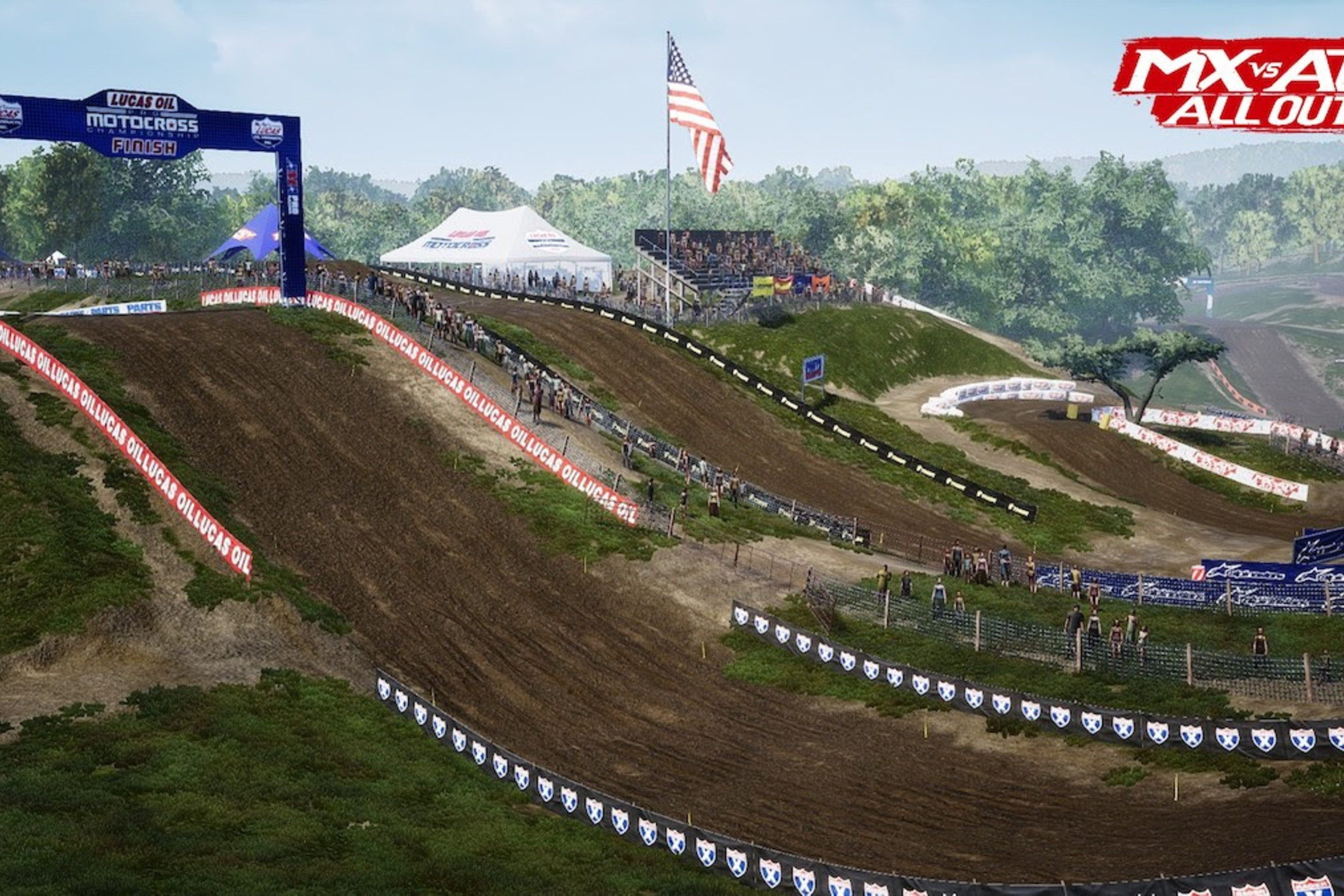 MX VS ATV ALL OUT Returns as “Official Video Game” of 2021 Lucas Oil Pro  Motocross Championship - Racer X