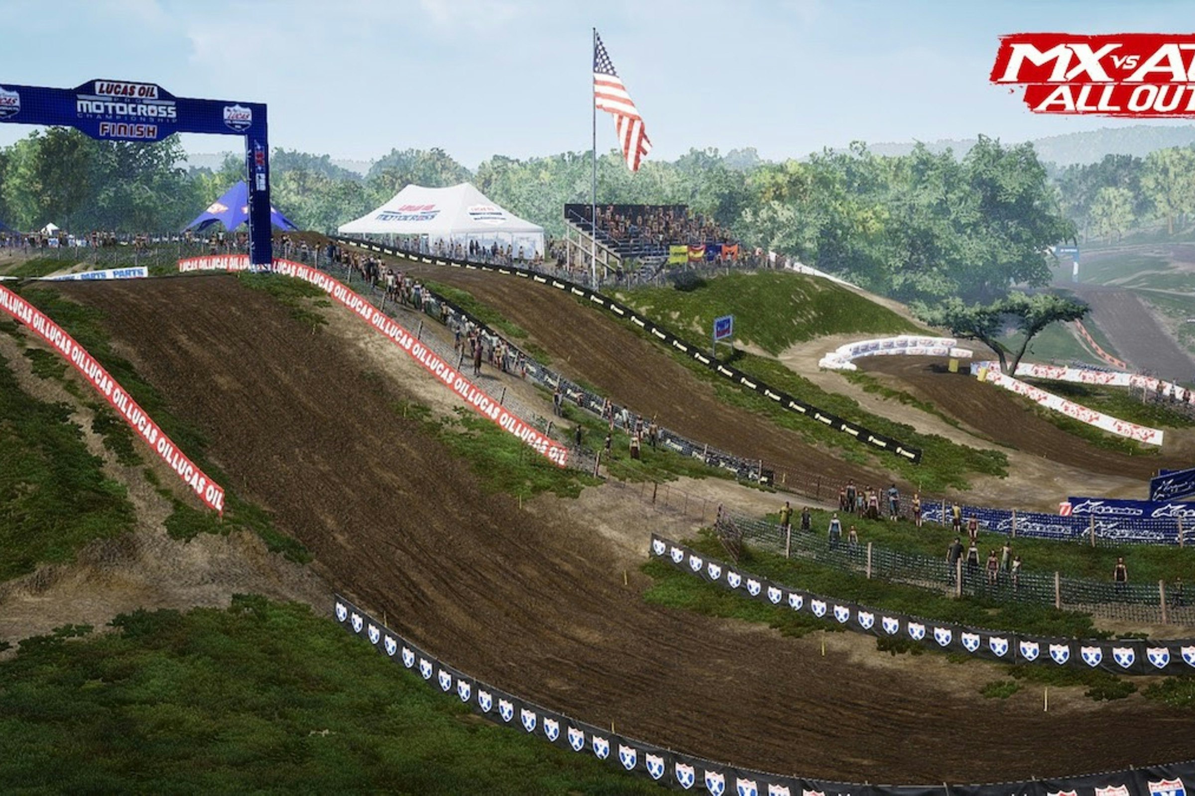 <Em>MX vs ATV All Out</em> Returns as “Official Video Game” of 2021 Lucas Oil Pro Motocross
