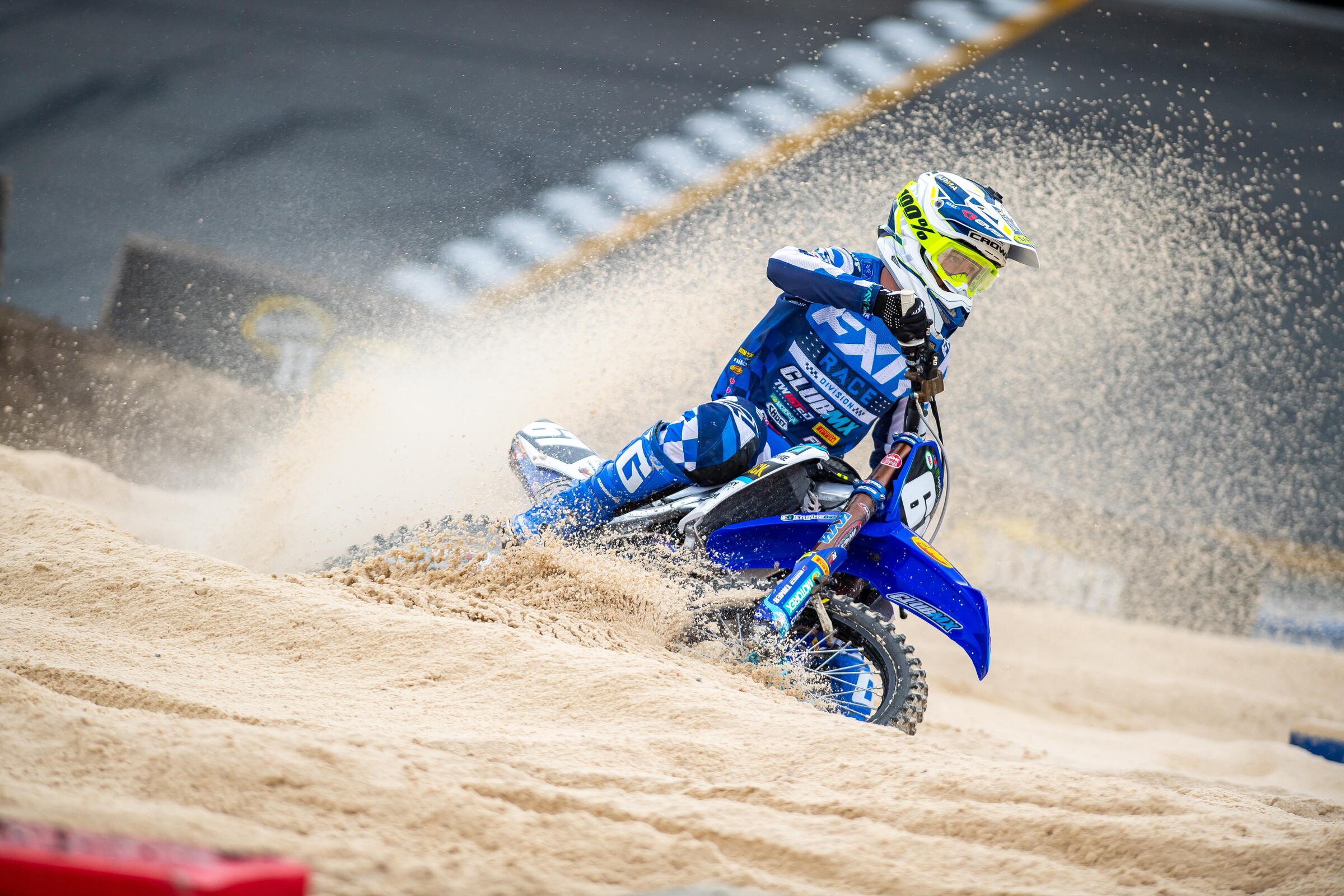 Joey Crown at the Daytona Supercross.