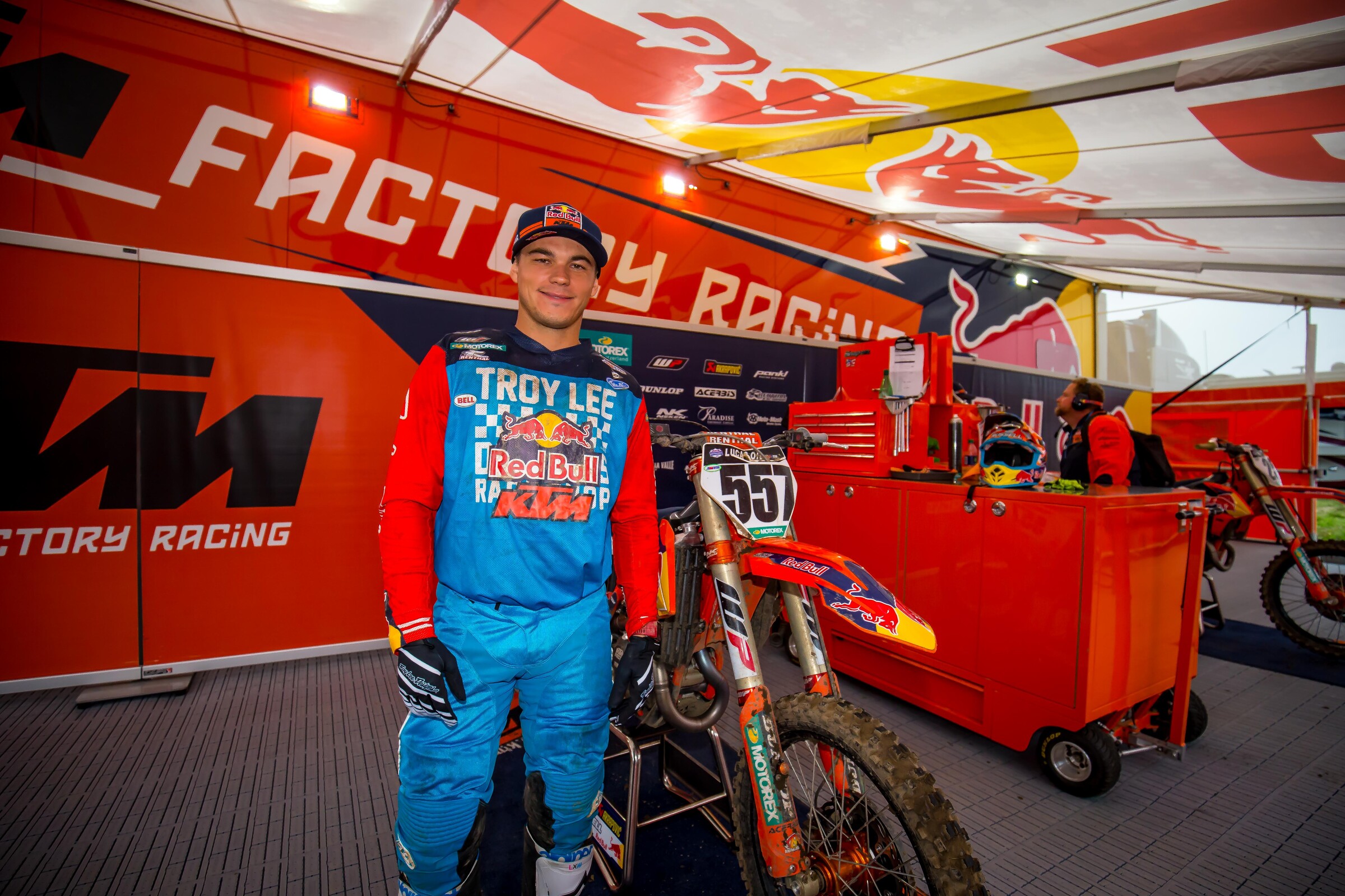 Russell at the 2018 Unadilla National.