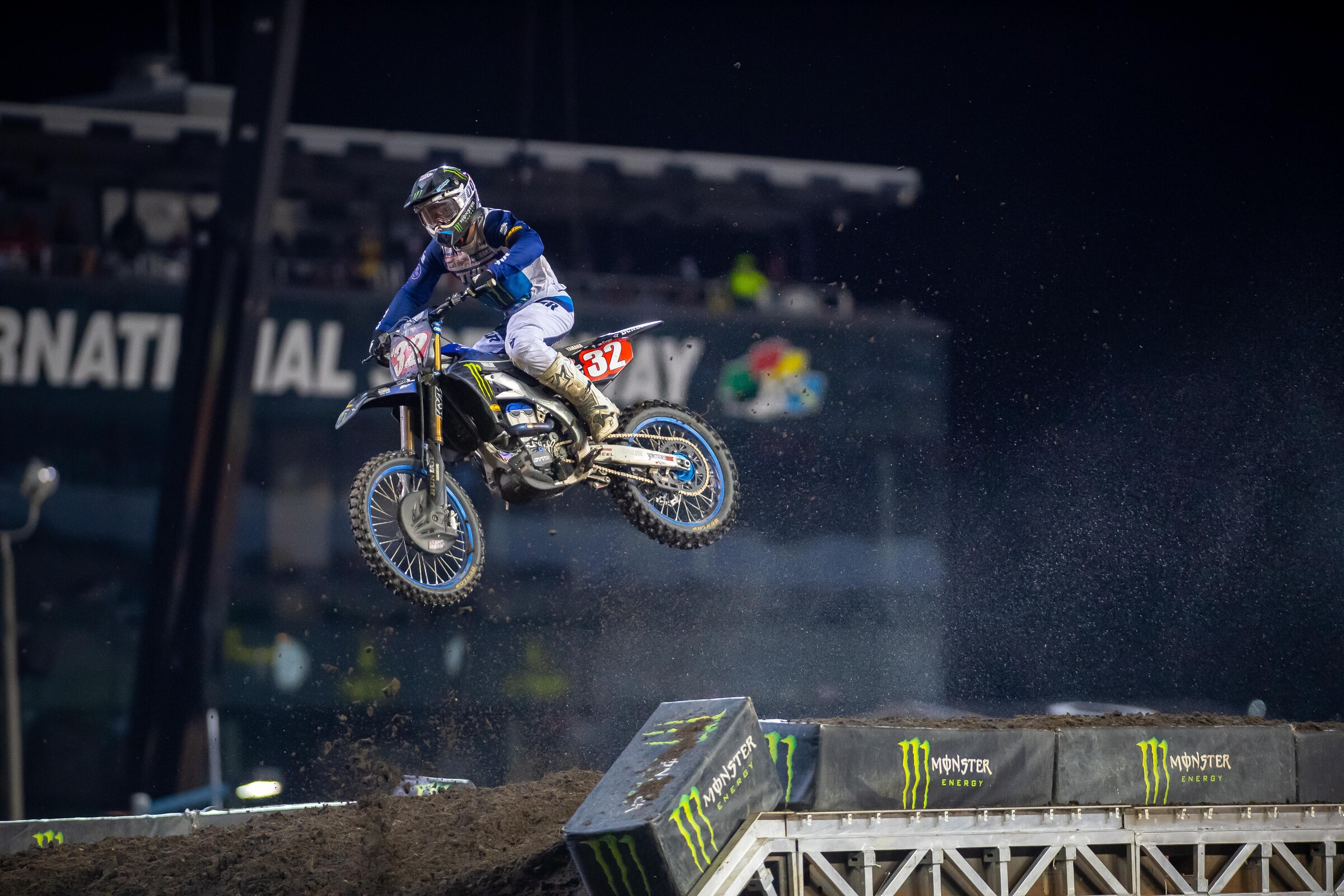 Justin Cooper will run red number plates for the first time since round two.