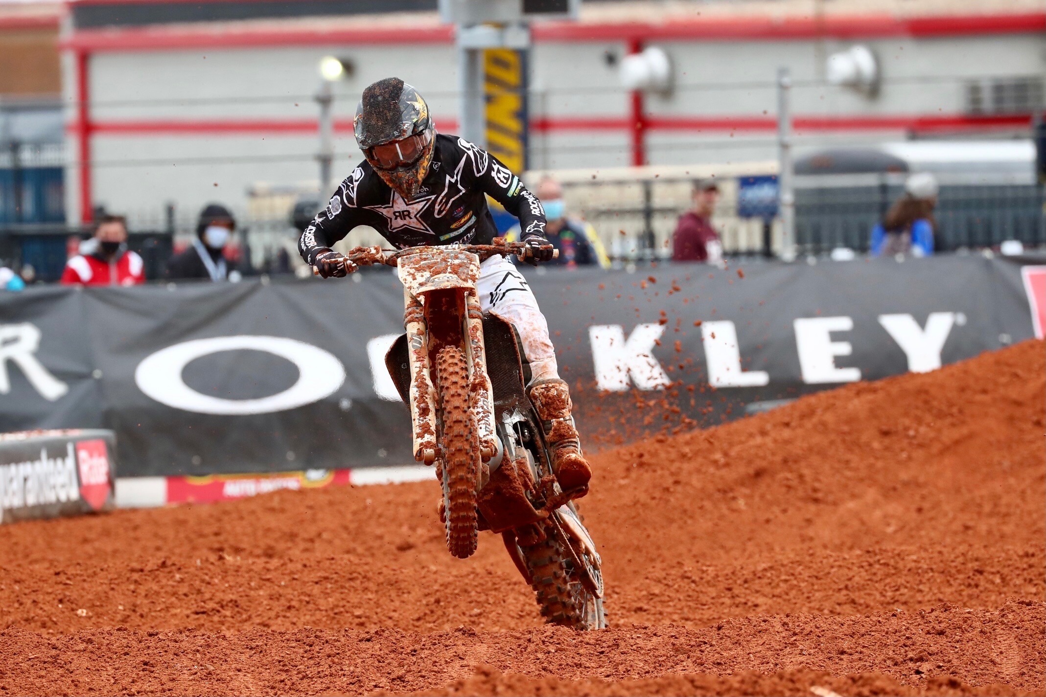 Anderson is ripping.