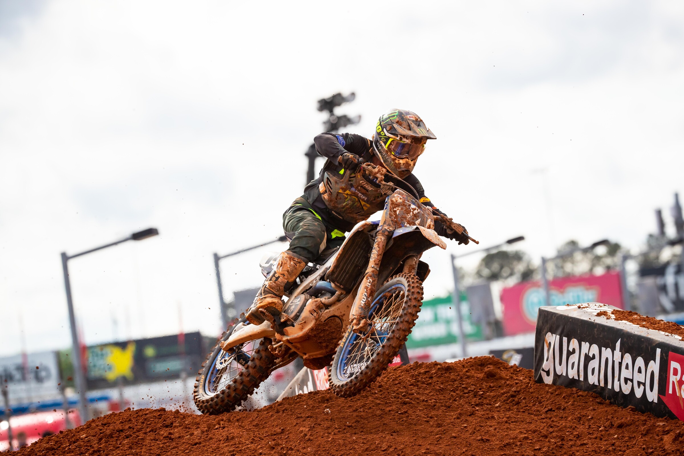 Dylan Ferrandis was tenth on lap eight. By lap 12, he was fifth.