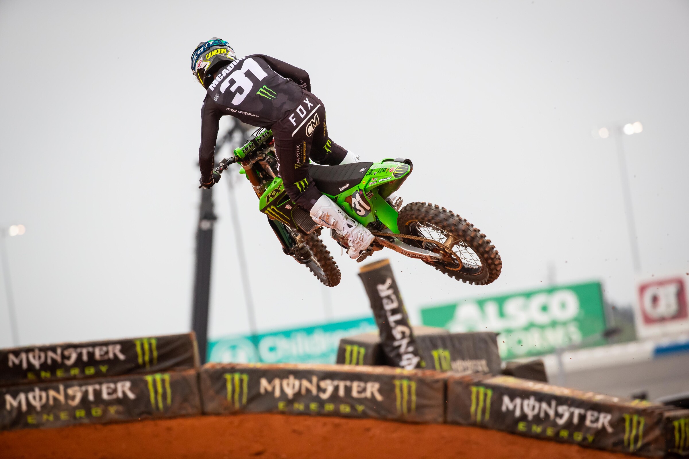A little bit of the old Cameron McAdoo send-it style came out in Atlanta, but he recovered for a podium.