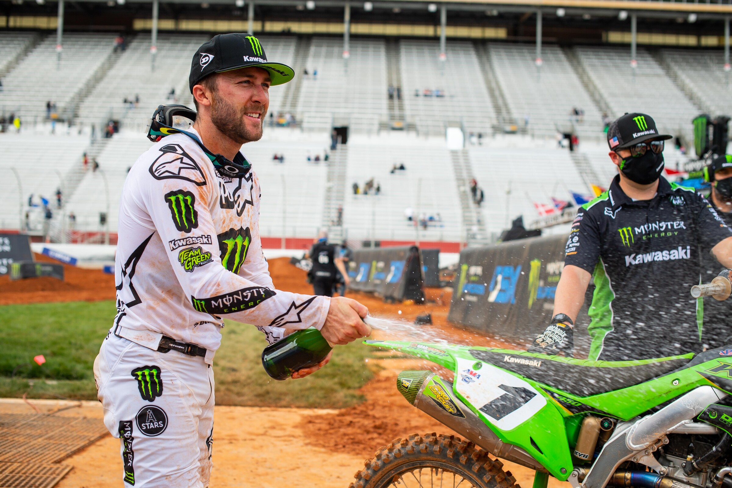 Eli tomac 2021 bike sale