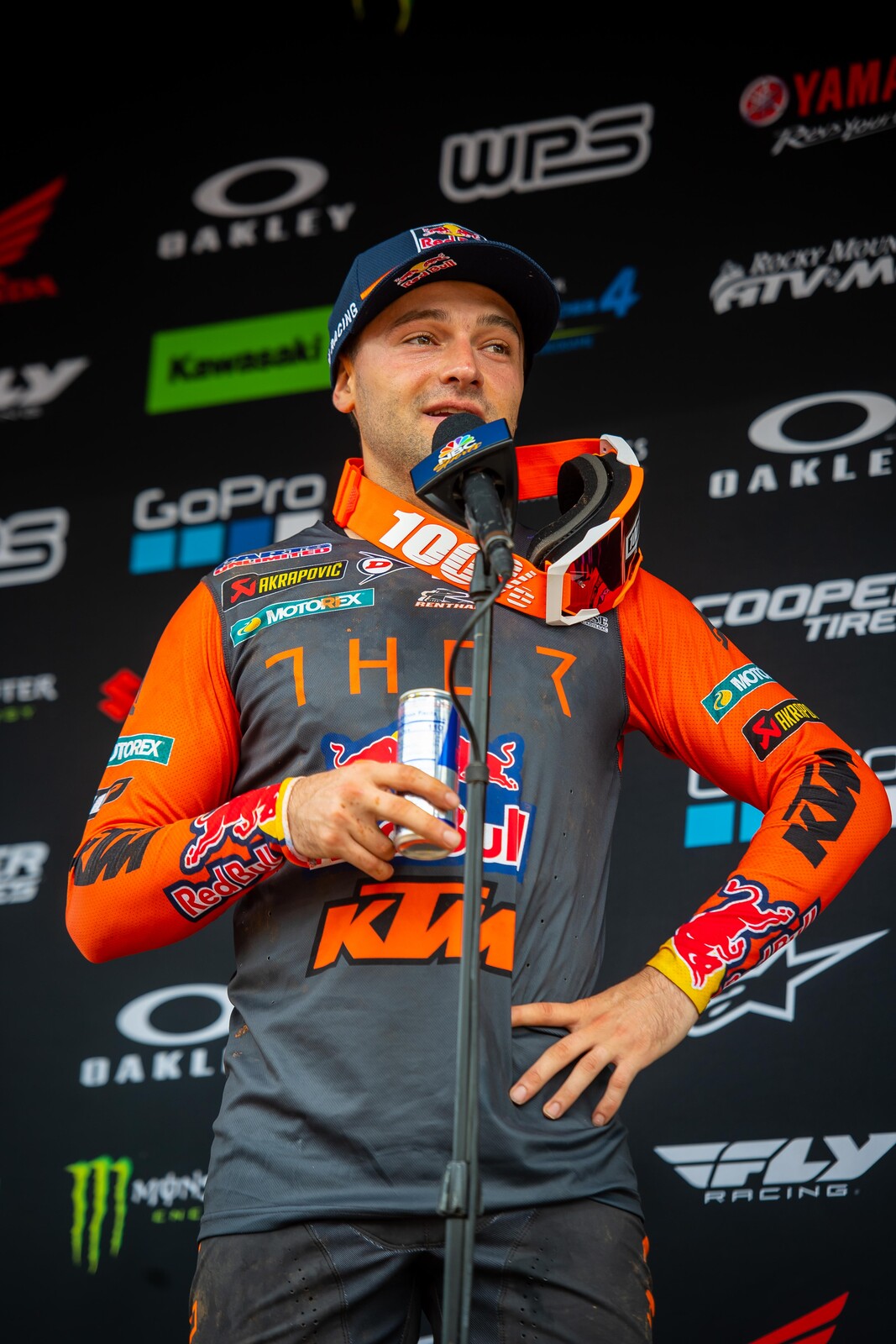 Cooper Webb Discusses 2021 Atlanta 1 Supercross - Racer X