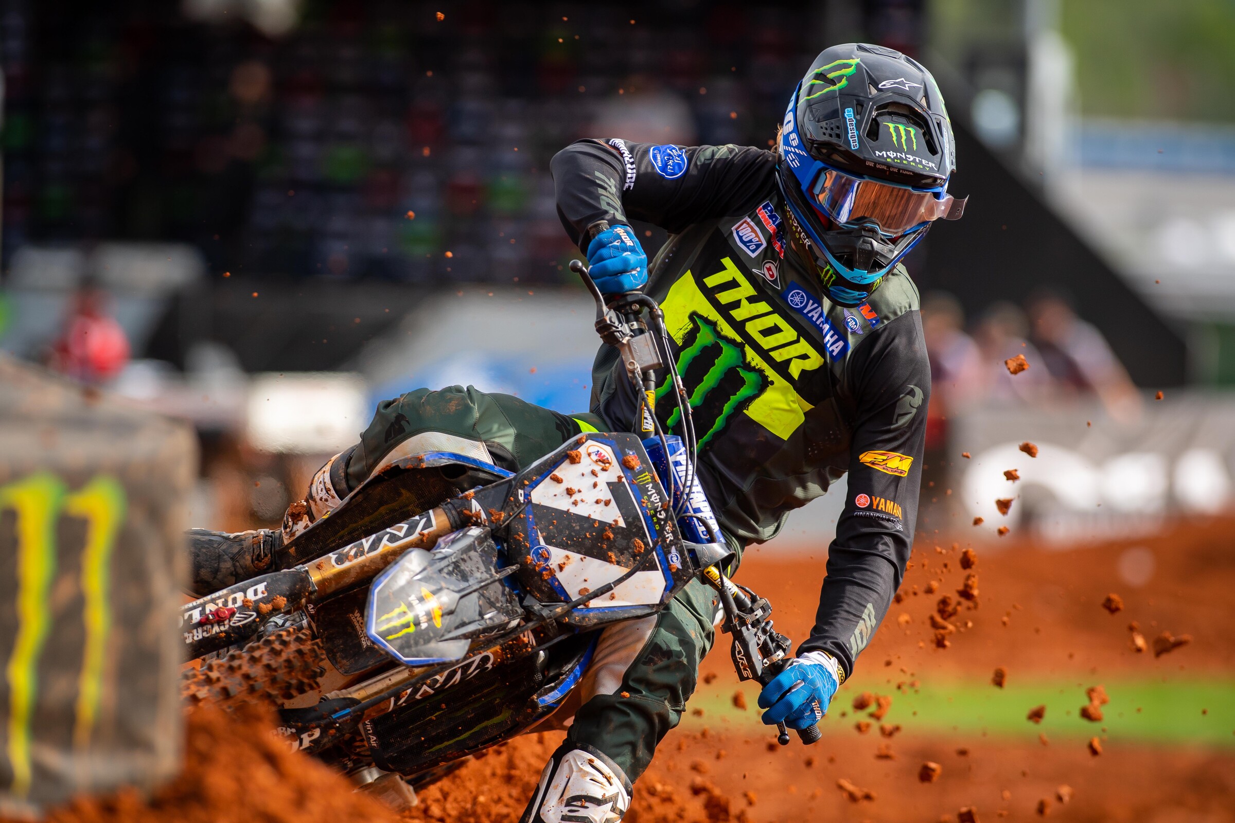 Aaron Plessinger Discusses Wild 2021 Atlanta 1 Supercross - Racer X