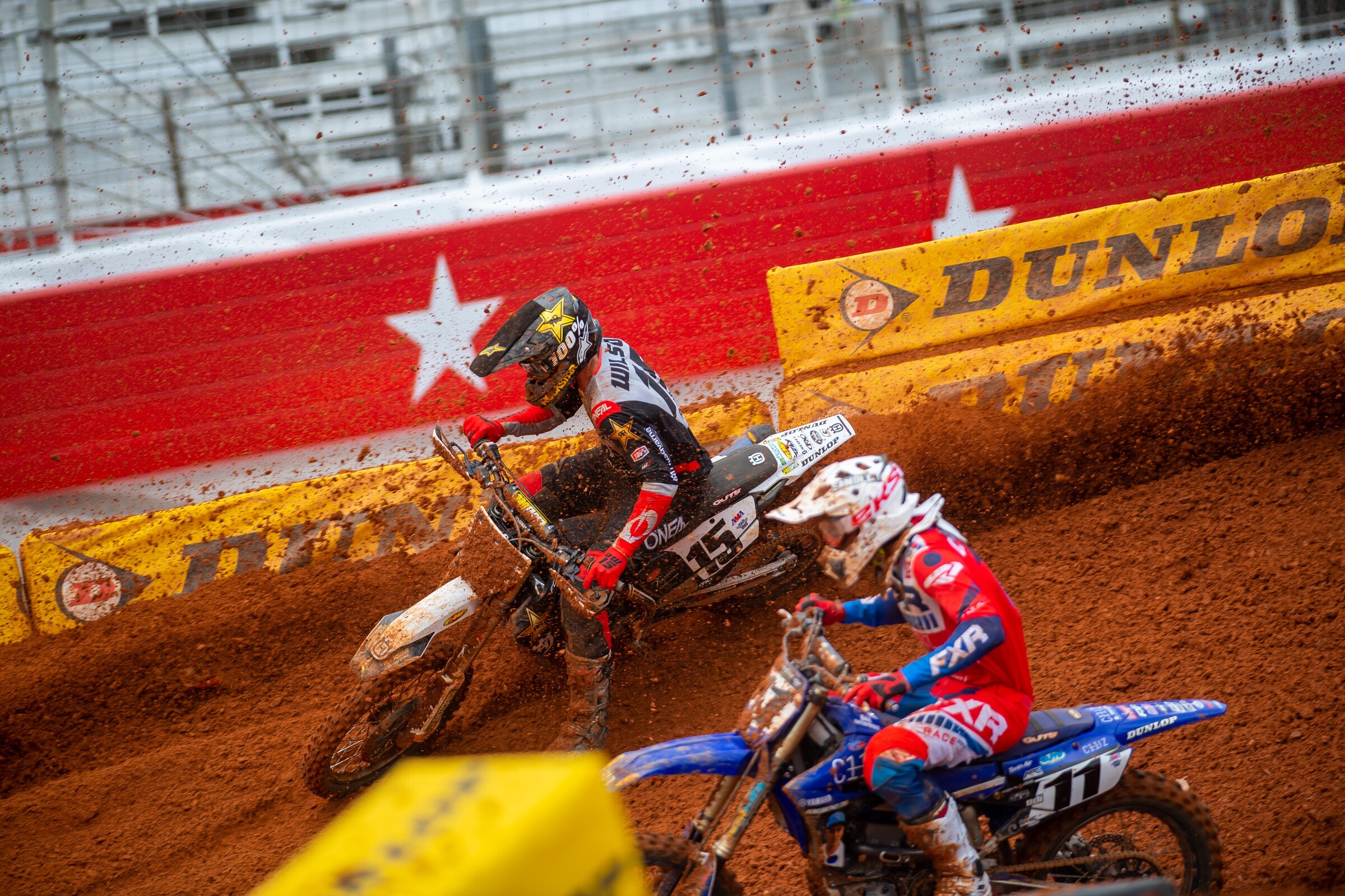 Dean Wilson failed to make the Atlanta 1 Supercross main event.