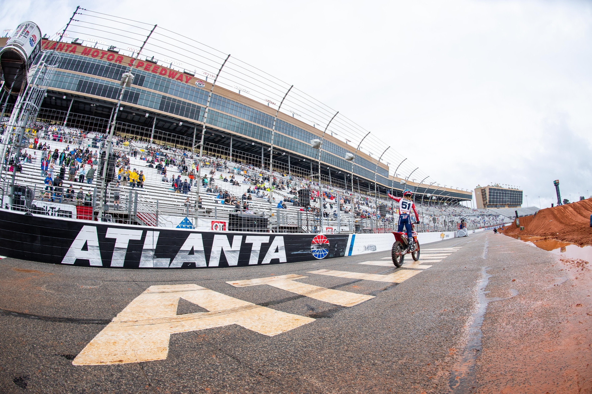 Stream and Watch 2021 Atlanta 2 on TV Supercross Racer X