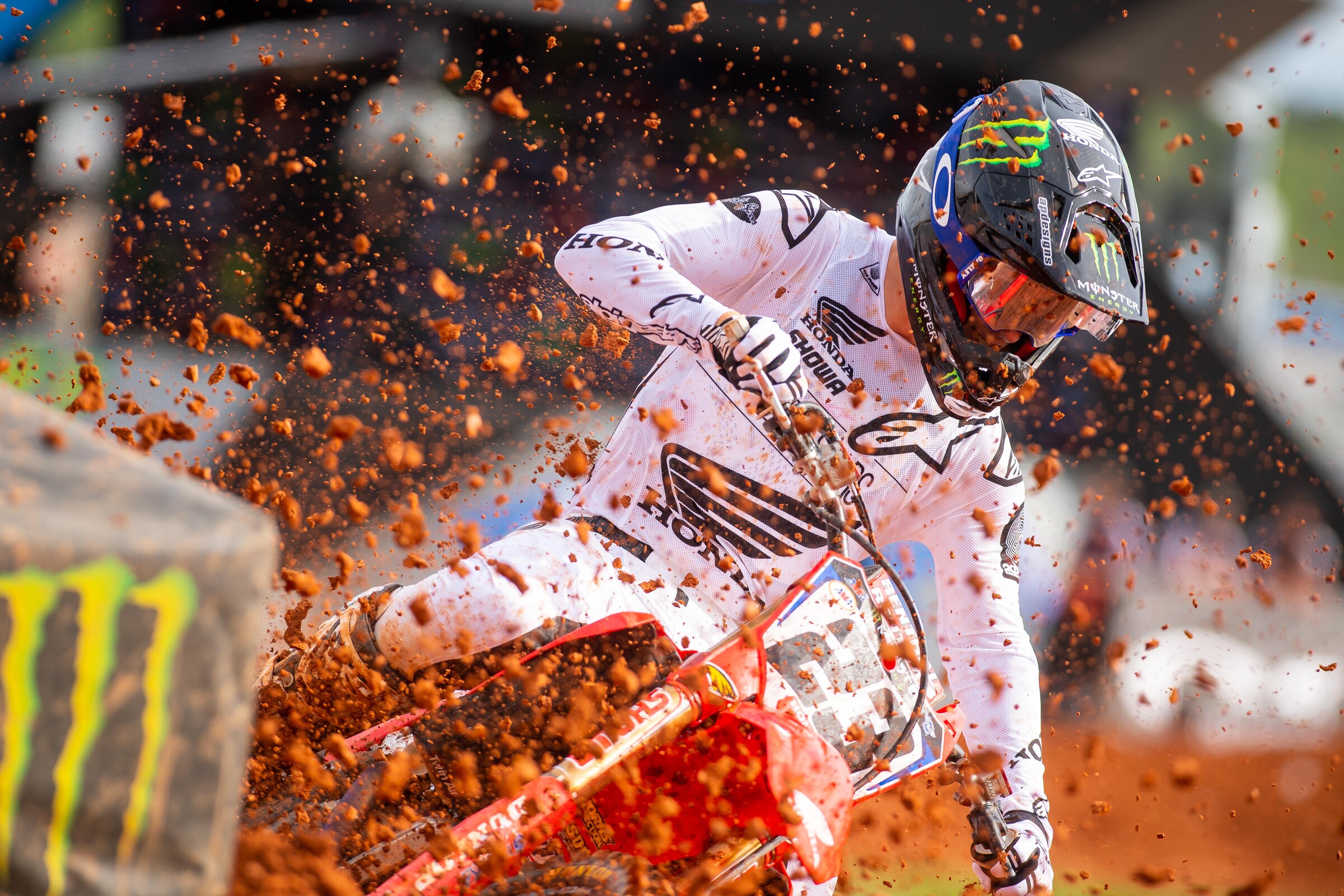 Chase Sexton will have a quick turnaround as he looks to earn his maiden 450SX main event win.