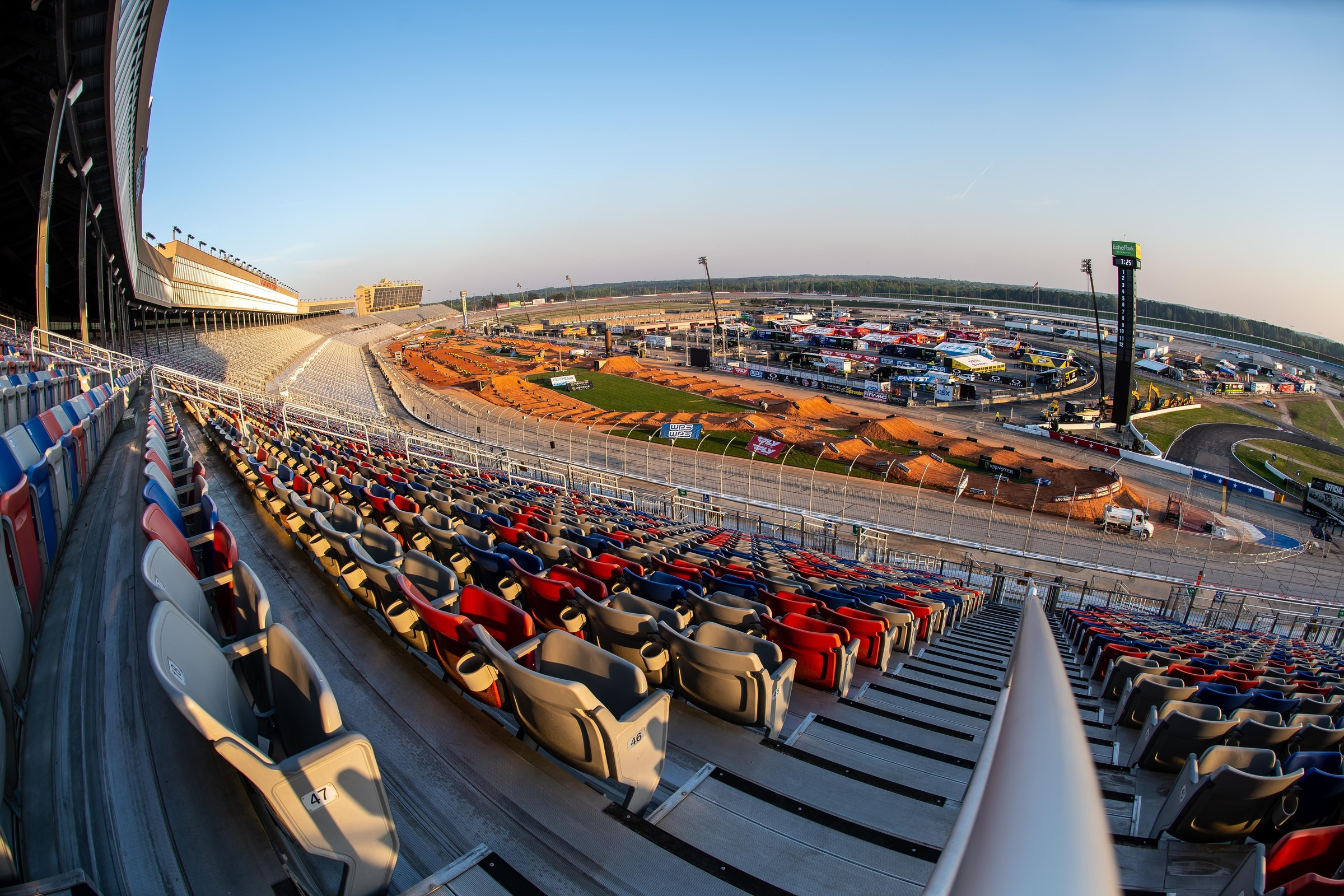 Live Race Updates From 2021 Atlanta 2 - Supercross