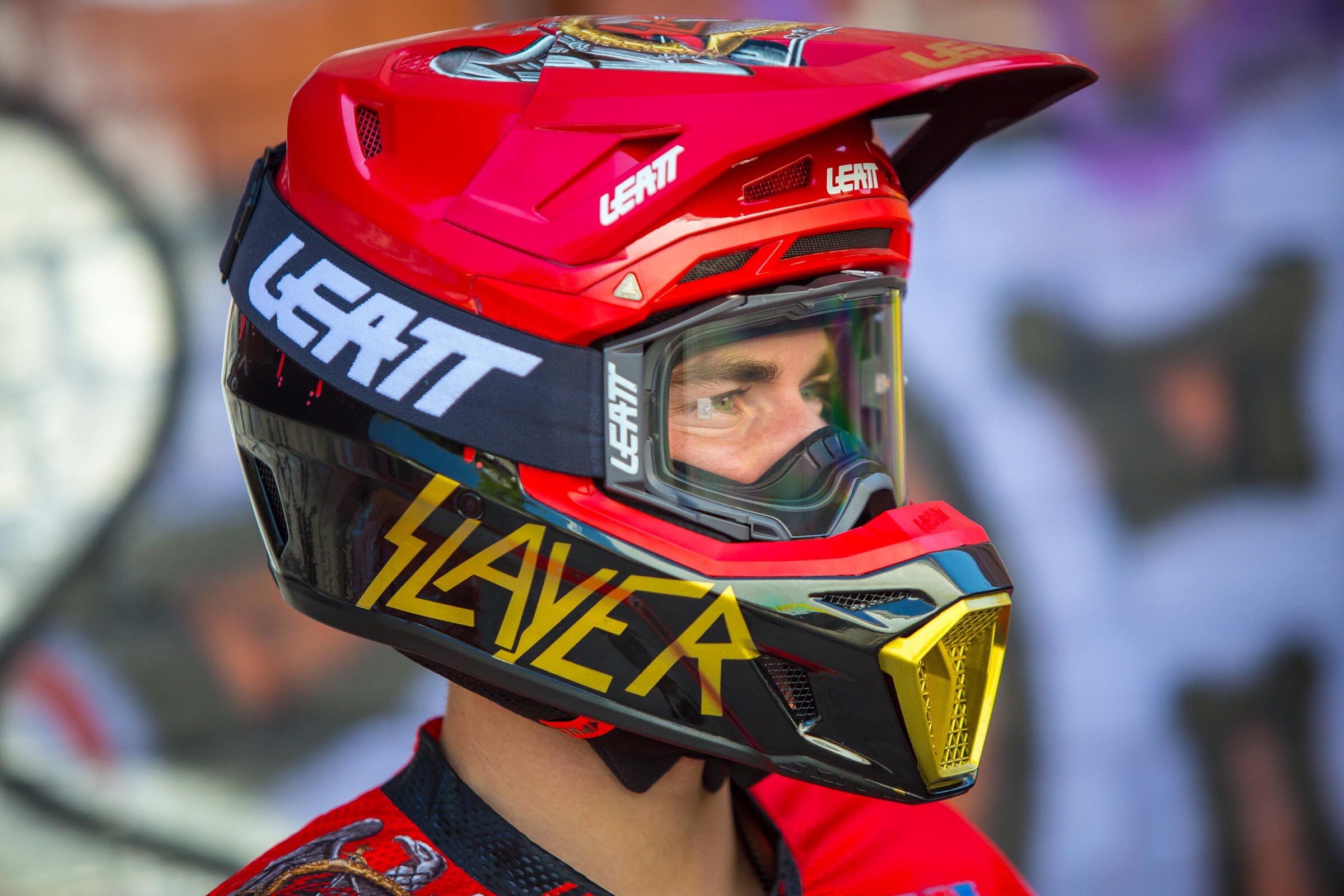 slayer dirt bike helmet