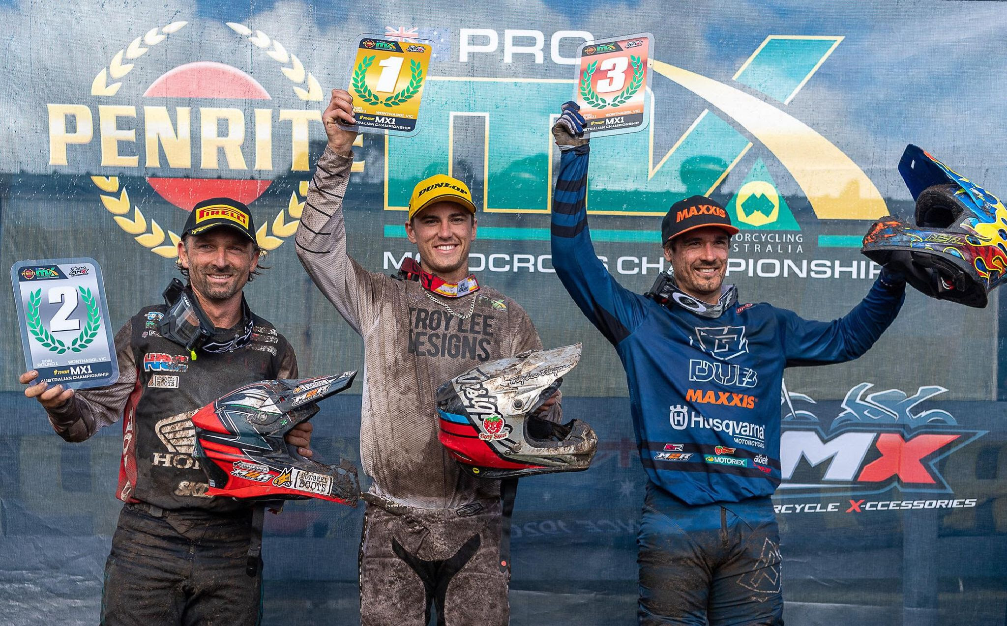Duffy (MX1) and Webster (MX2) Claim Wins at Penrite ProMX Round 1 - Australian MX