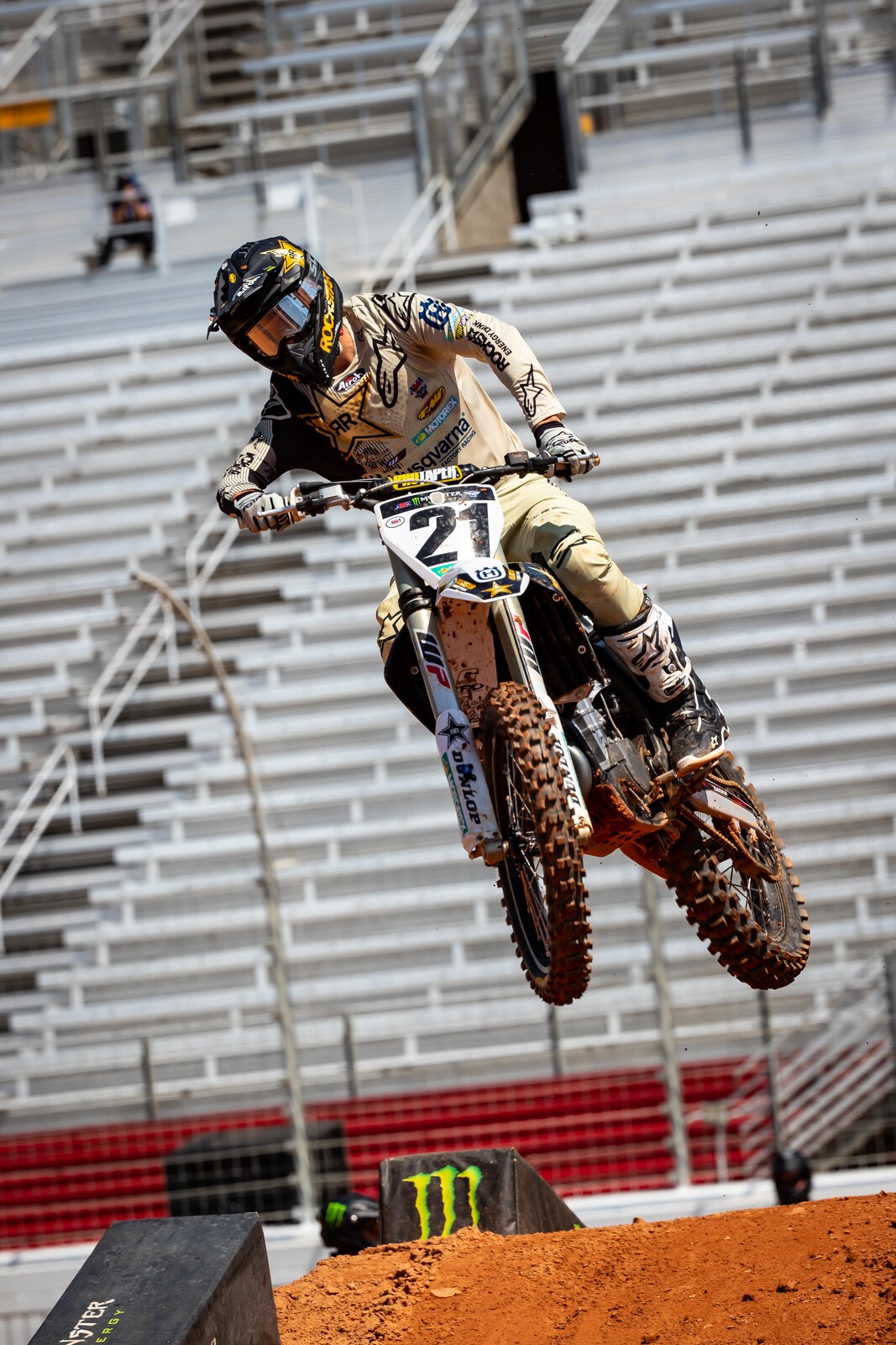 Anderson is ripping.