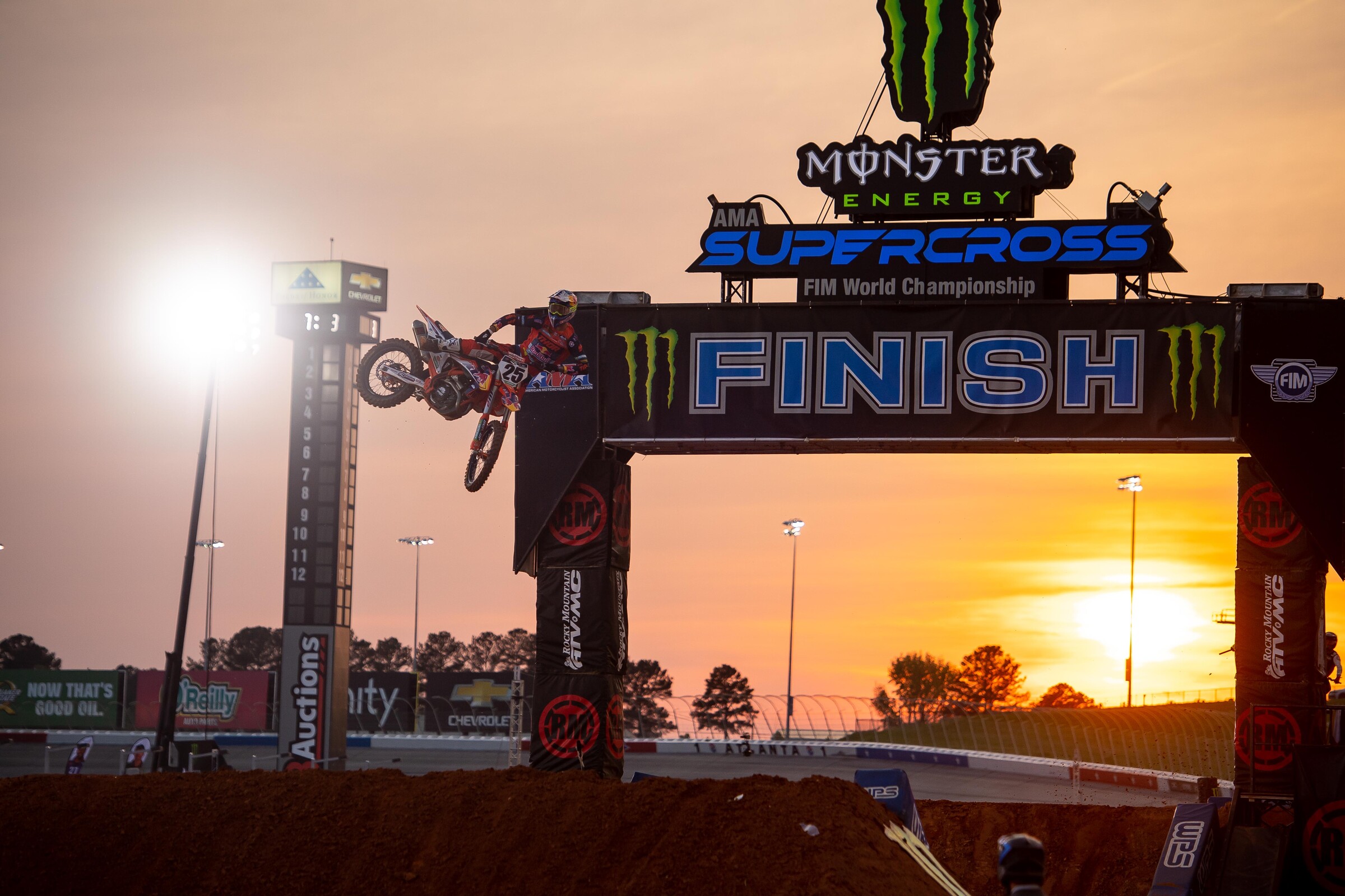 Musquin needed a heat race win to get momentum back in his direction.