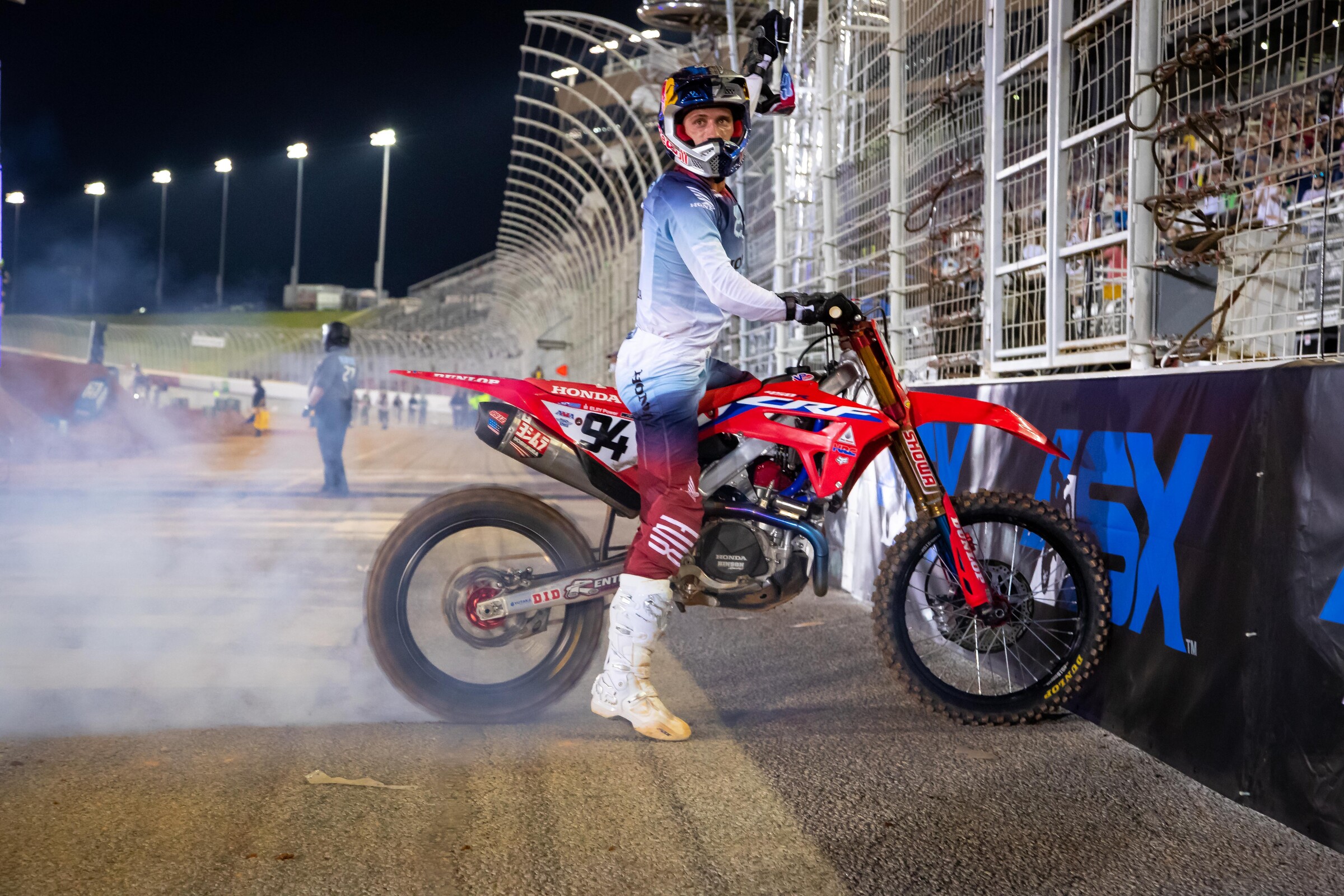 Ken Roczen captured his fourth win of 2021 at Atlanta 2.