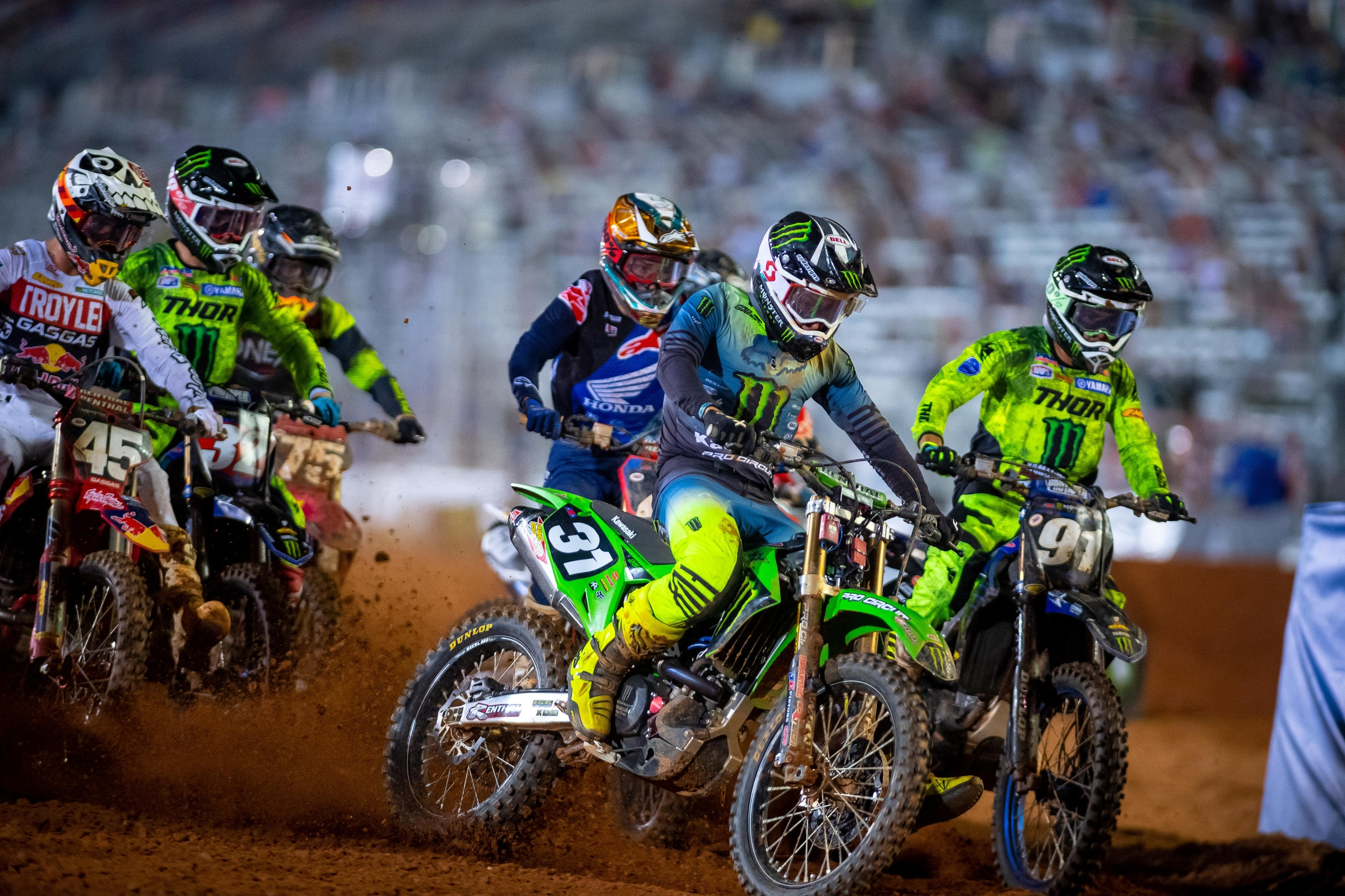 Watch: Atlanta Supercross 2 Highlights