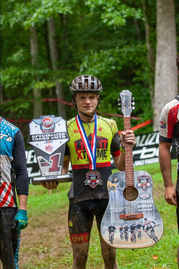 North Carolina's Kyle Smith earned the overall win at the 2020 event.
