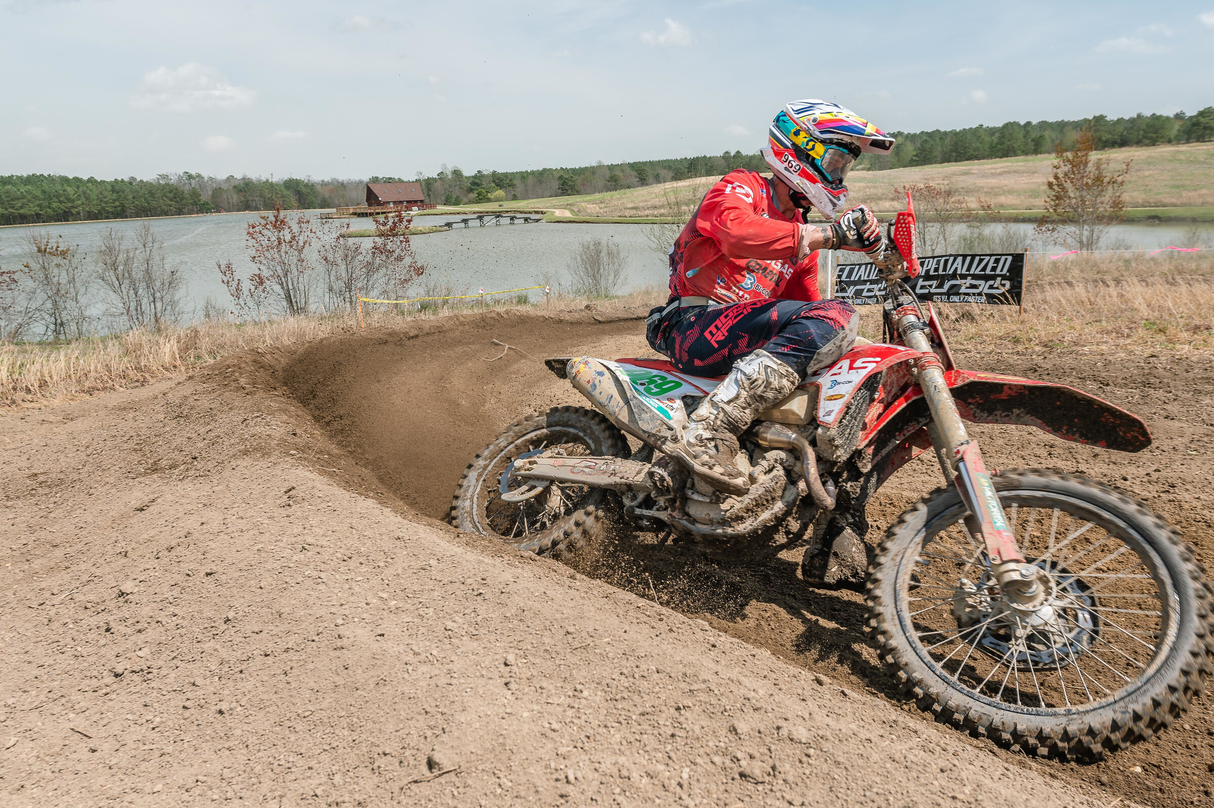 Johnathan Girroir (Coastal GASGAS Factory Racing) leads the way in the XC2 250 Pro class, and is hopeful he can earn his fourth-straight win at round five.