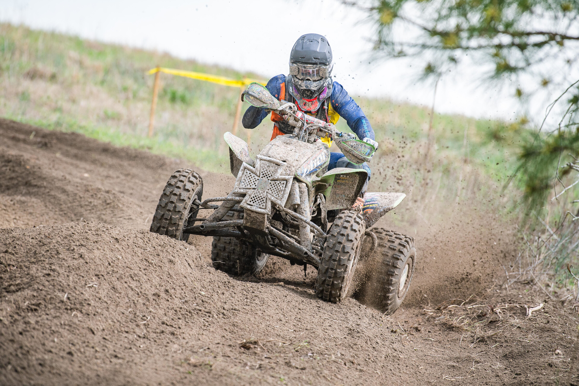 Adam McGill (OBOR/Moose Racing/Parts Unlimited) will aim to battle at the front of the pack once again.